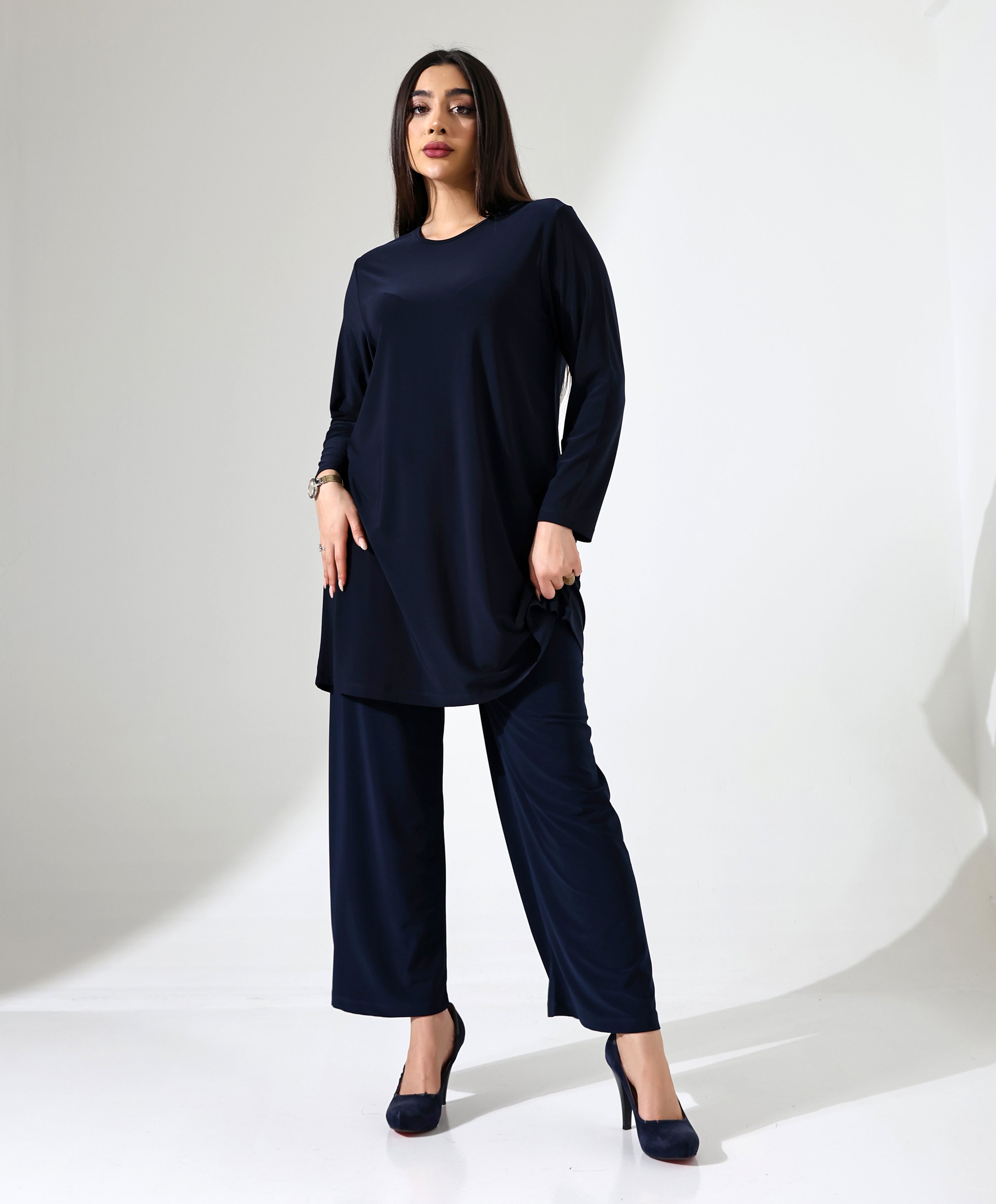 Basic Esnek Tunik