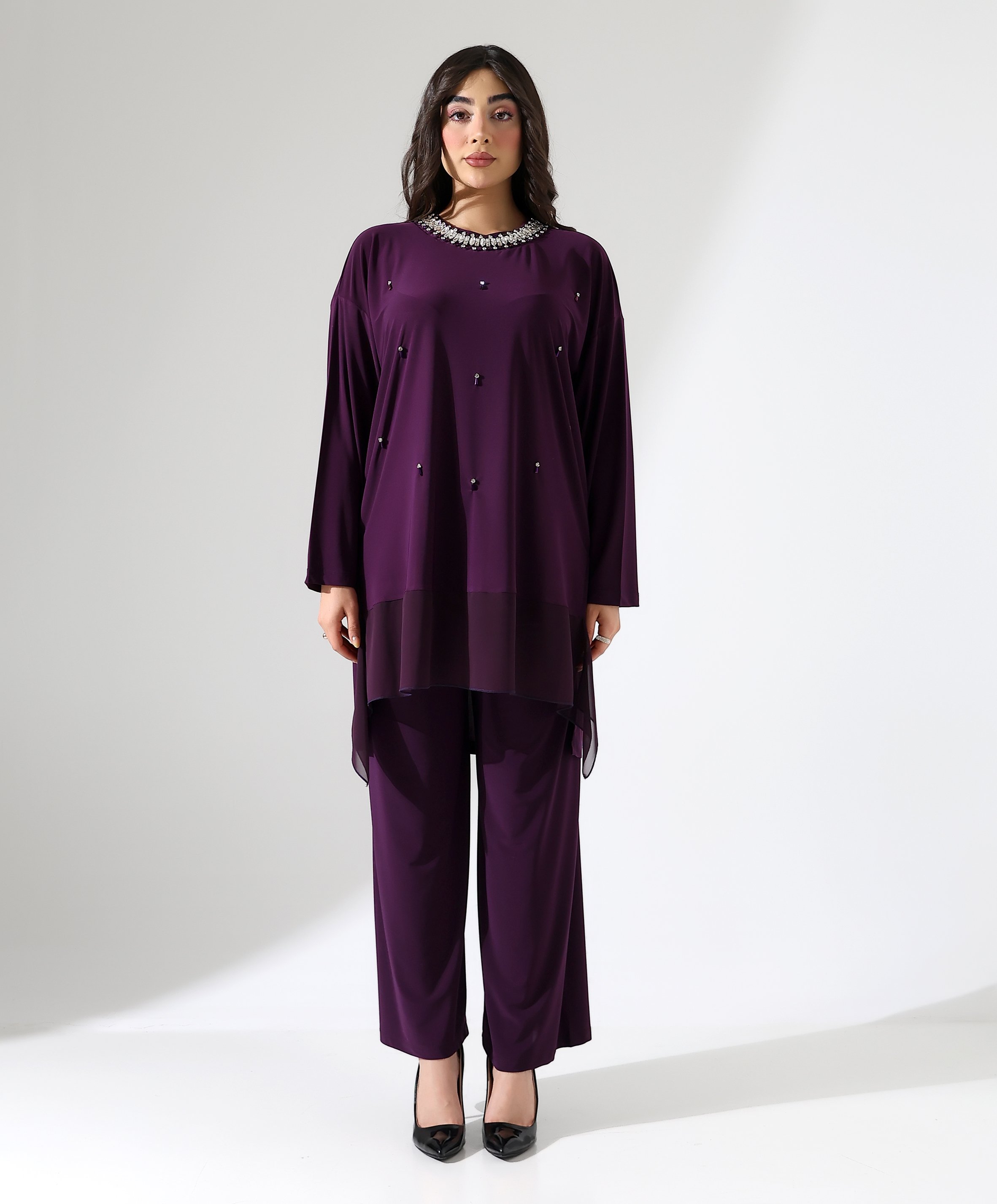 Abiye Tunik Takım - MÜRDÜM