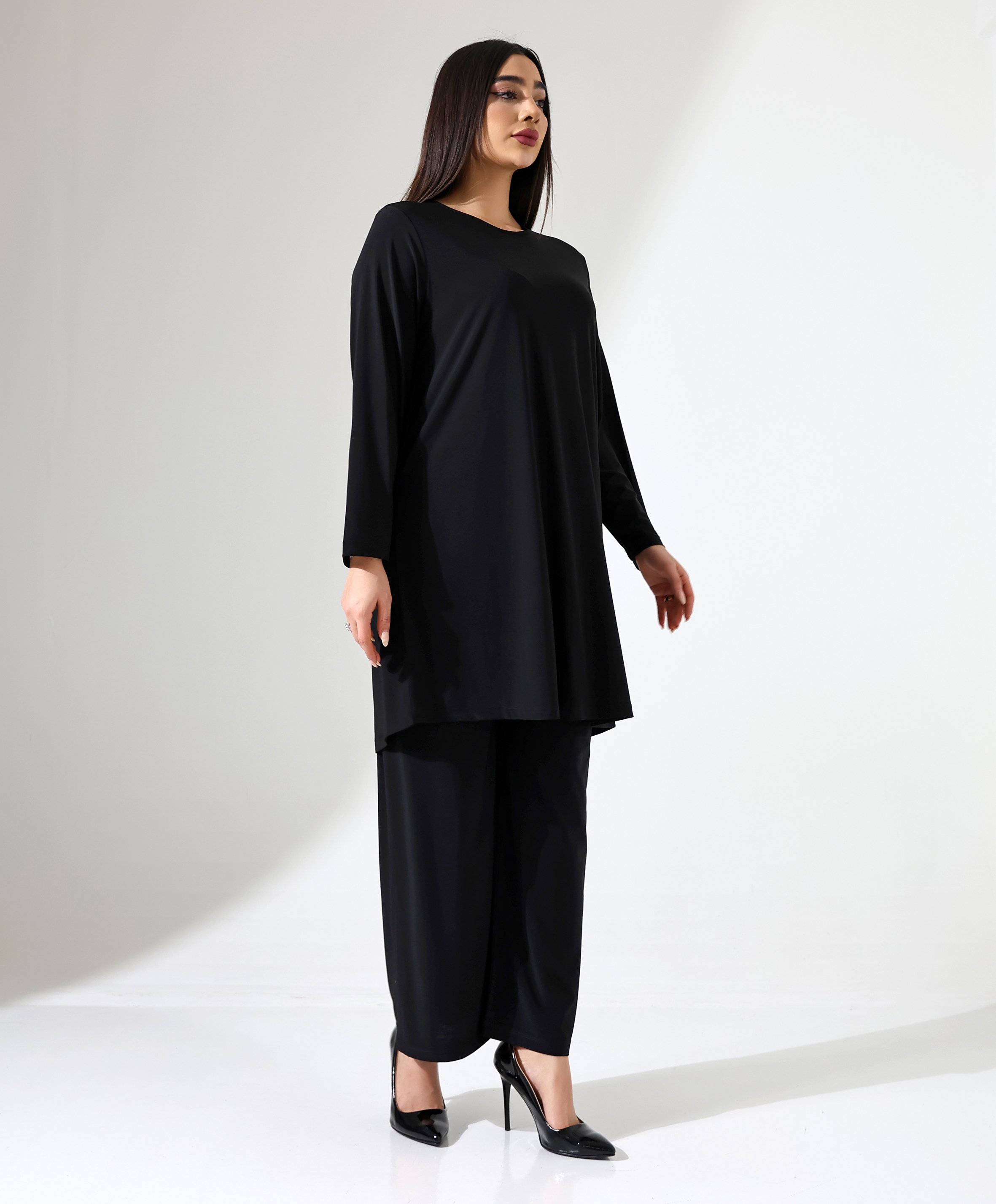Basic Esnek Tunik