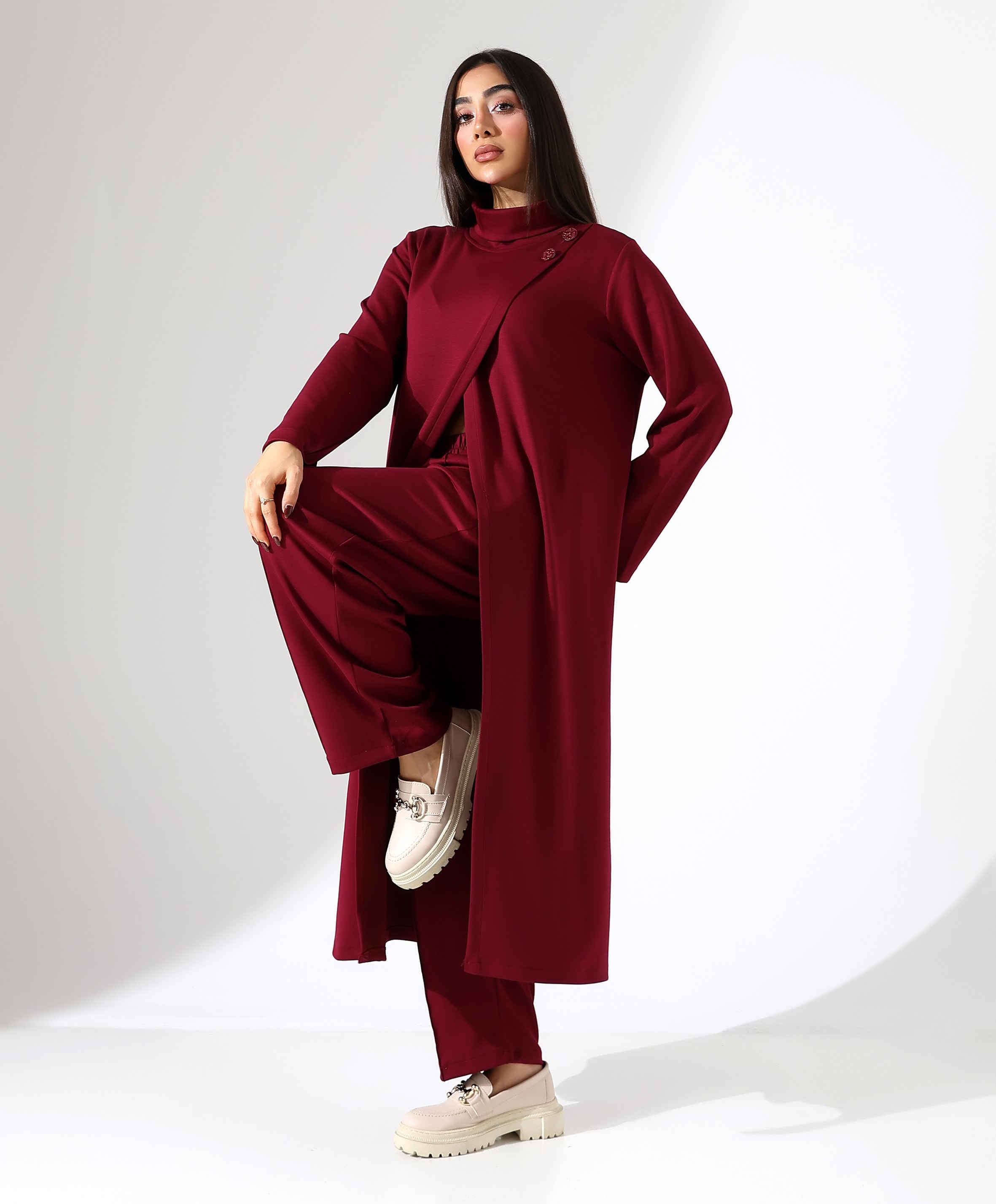 Modal Asimetrik Boğazlı İkili Takım