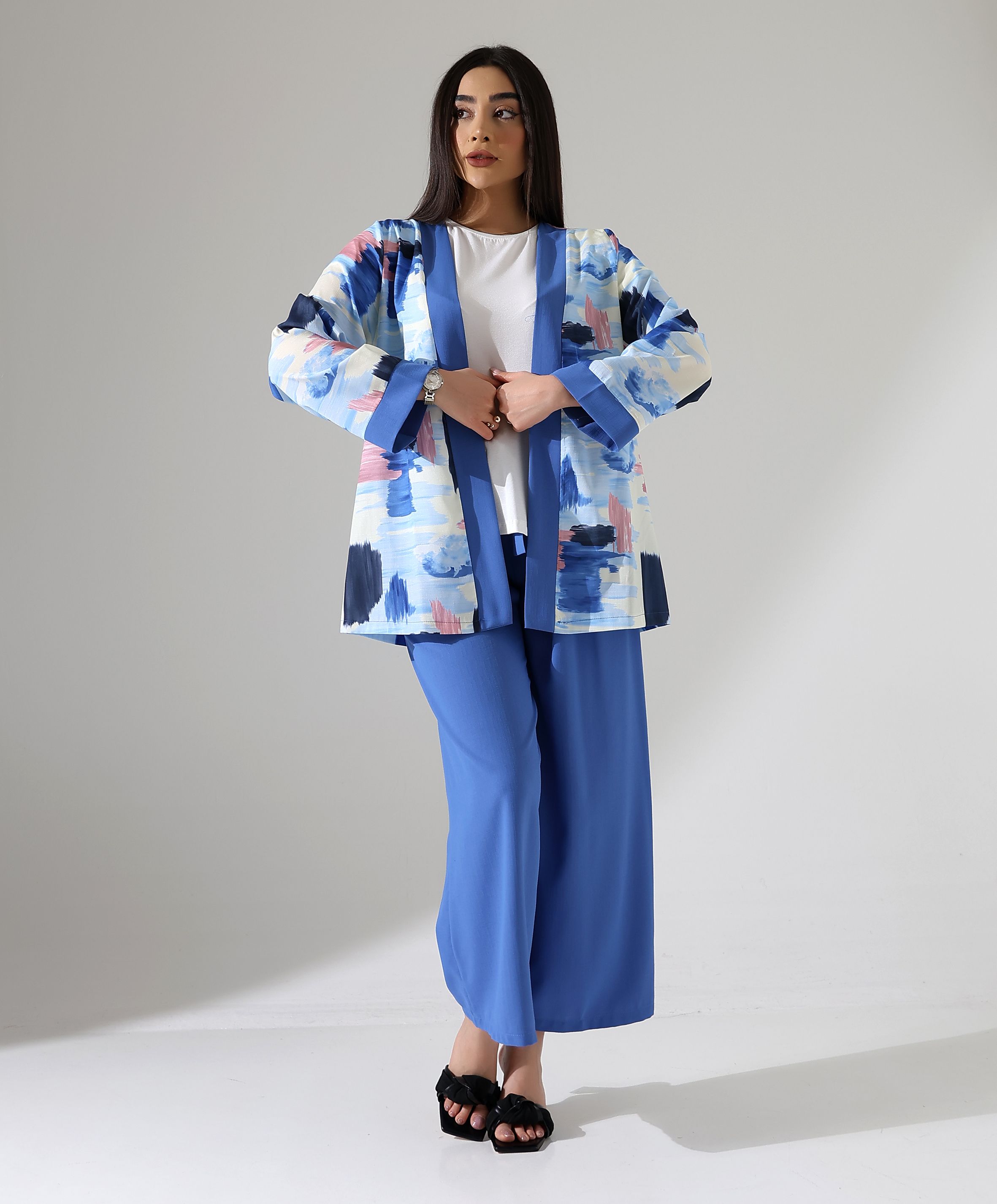 Kısa Kimono Takım