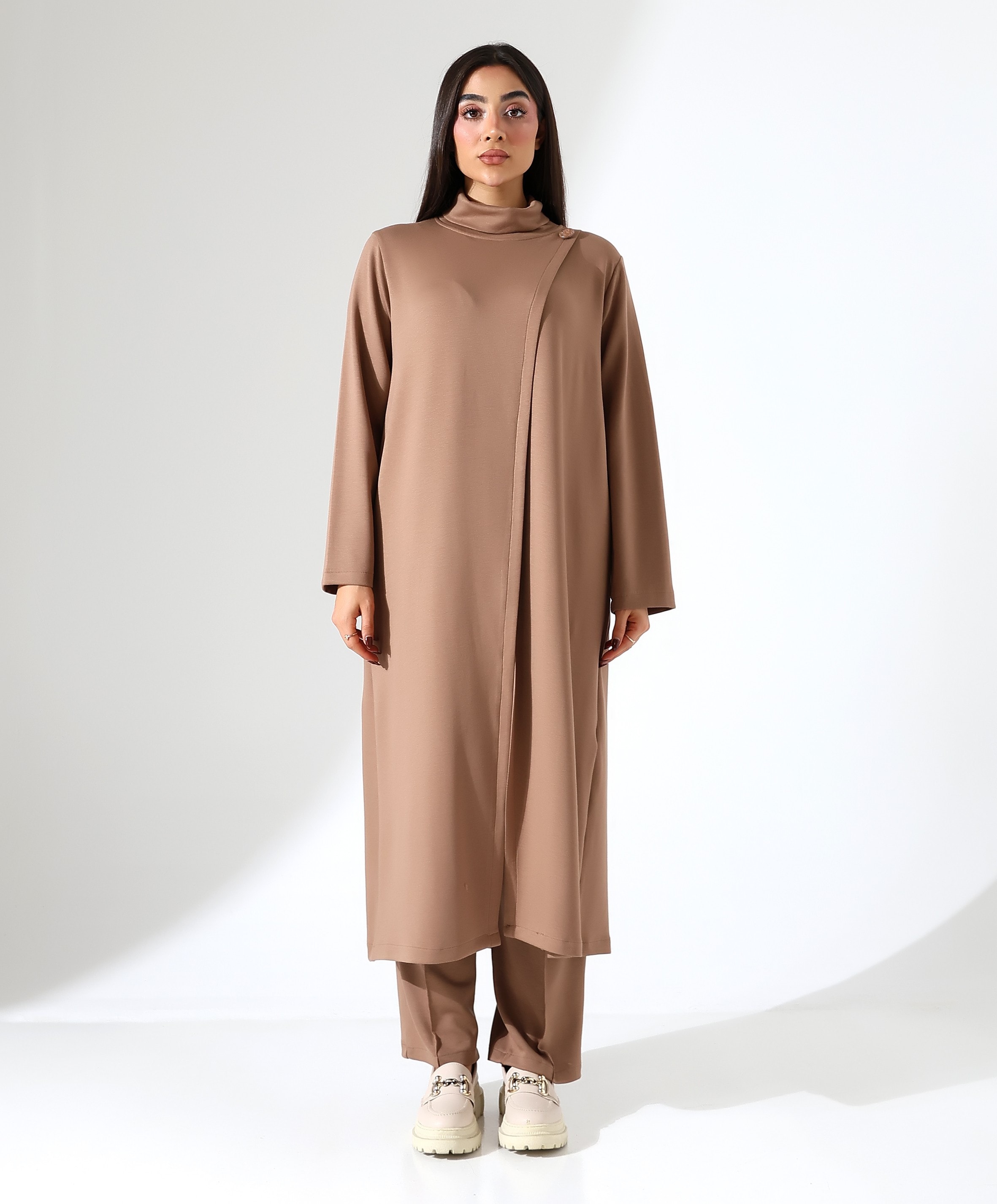 Modal Asimetrik Boğazlı İkili Takım - VİZON