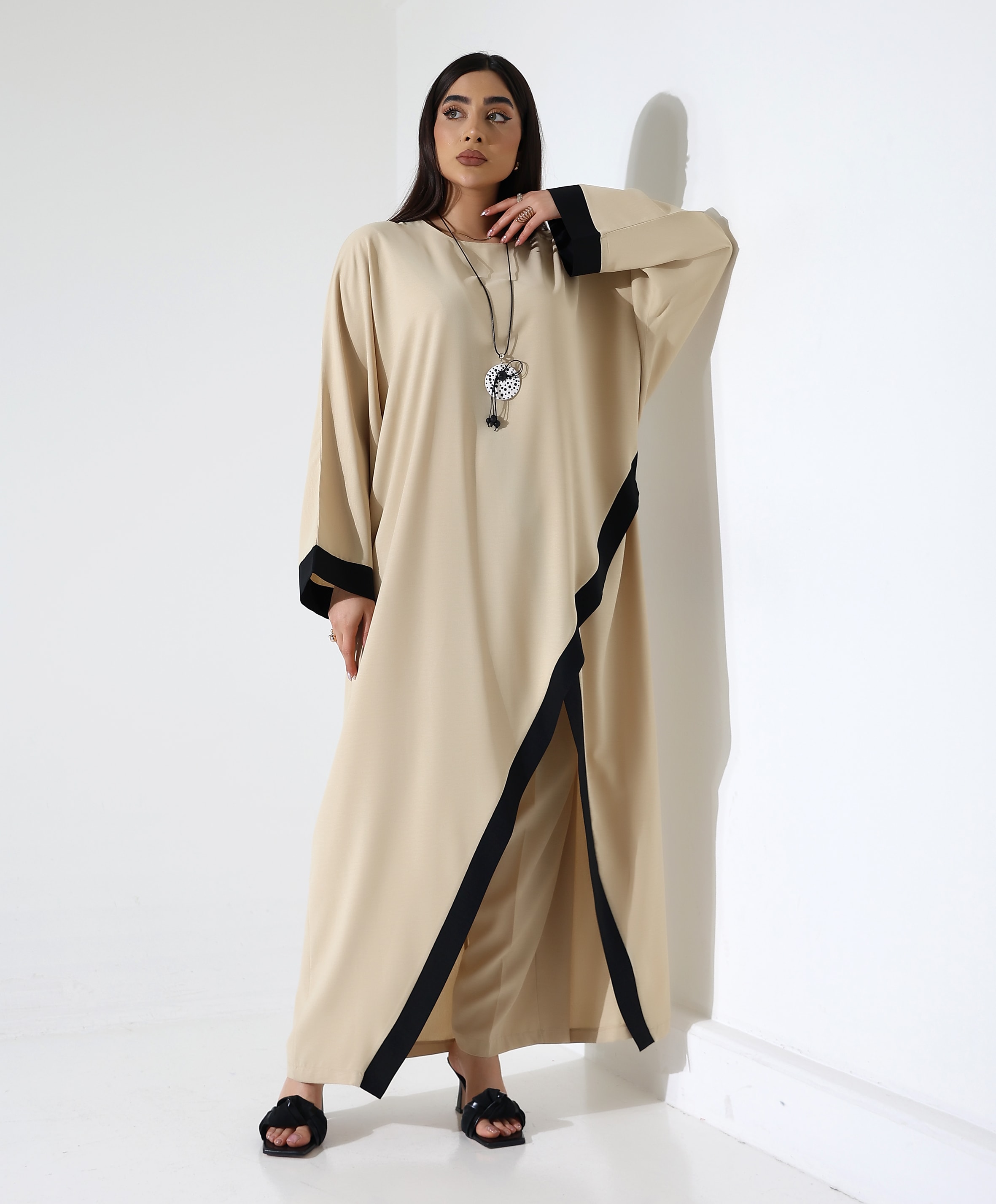 Asimetrik Elbise Takım