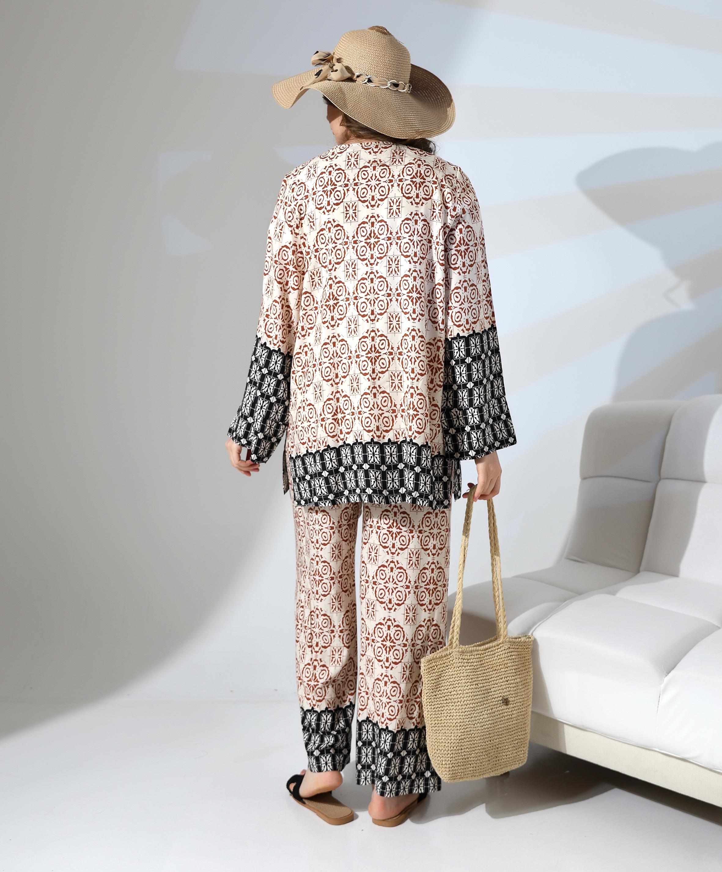 Viskon Kimono Takım