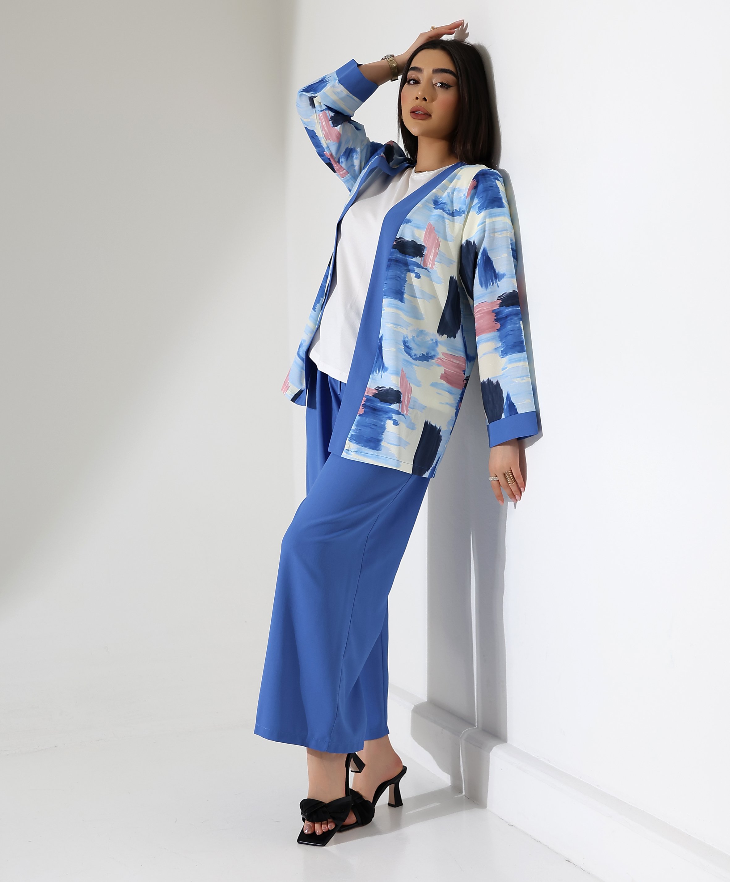 Kısa Kimono Takım