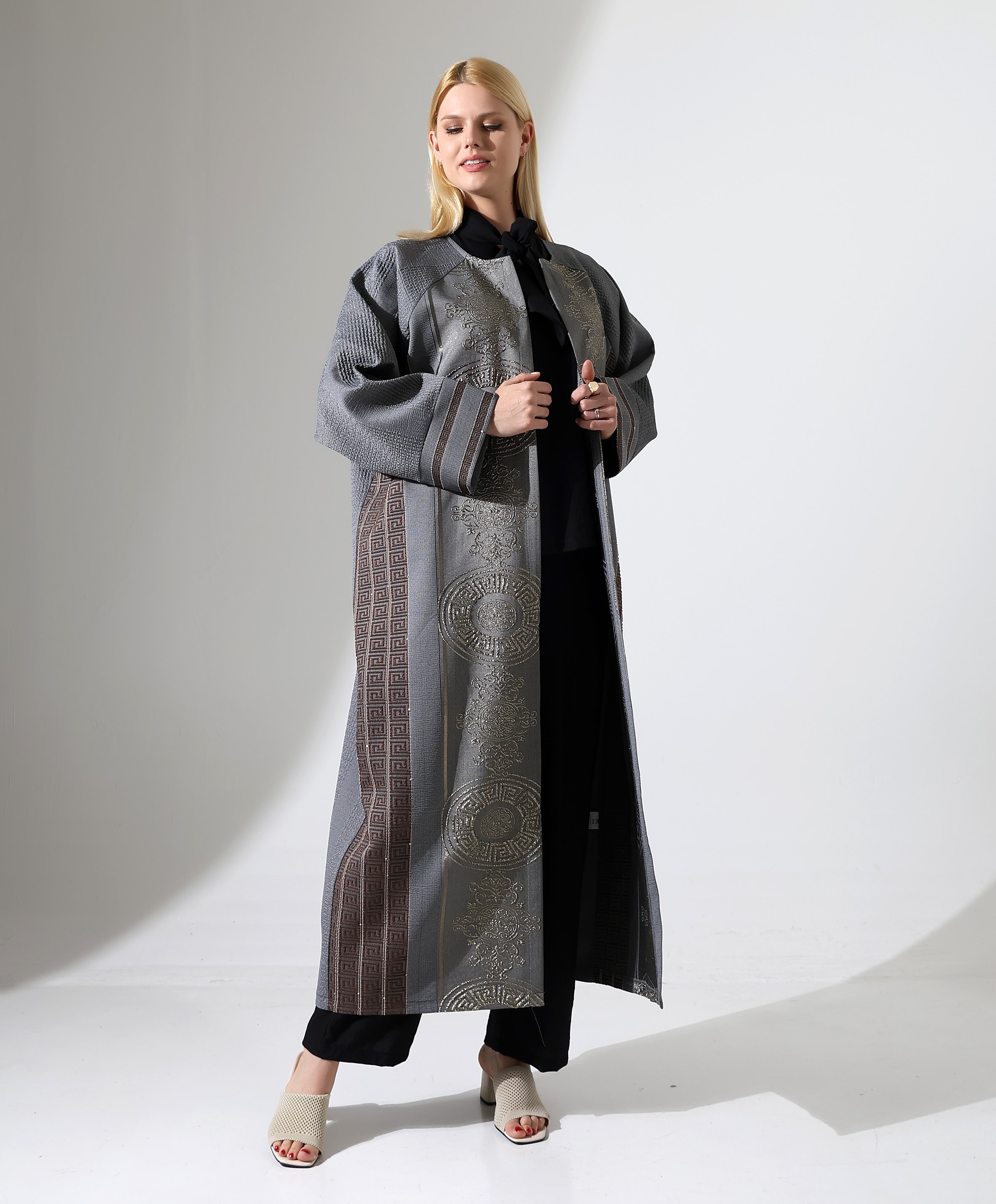 Agraf Kapama Uzun Abaya