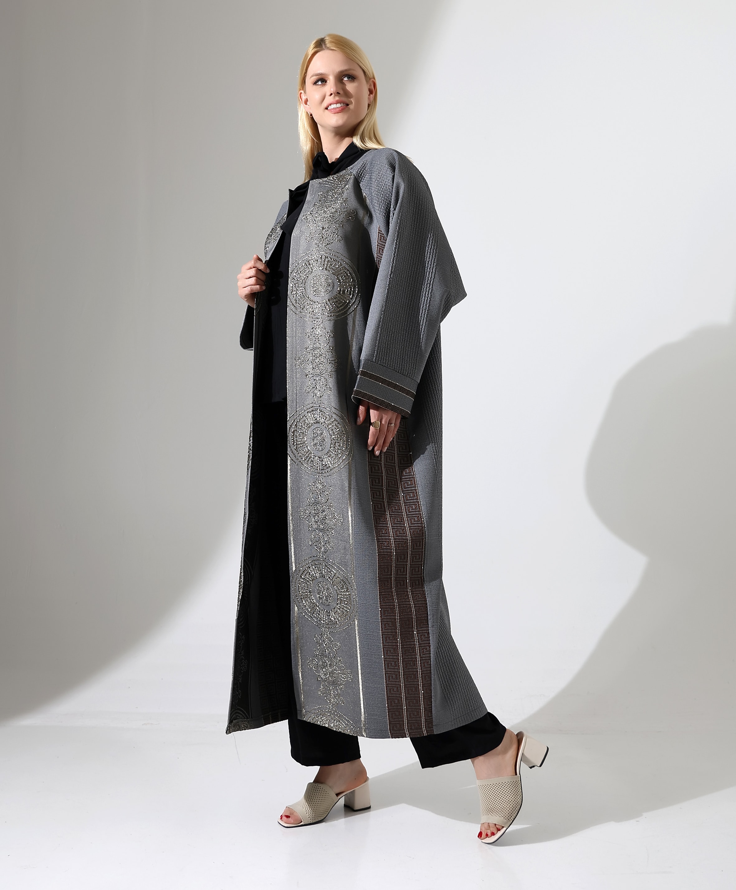 Agraf Kapama Uzun Abaya