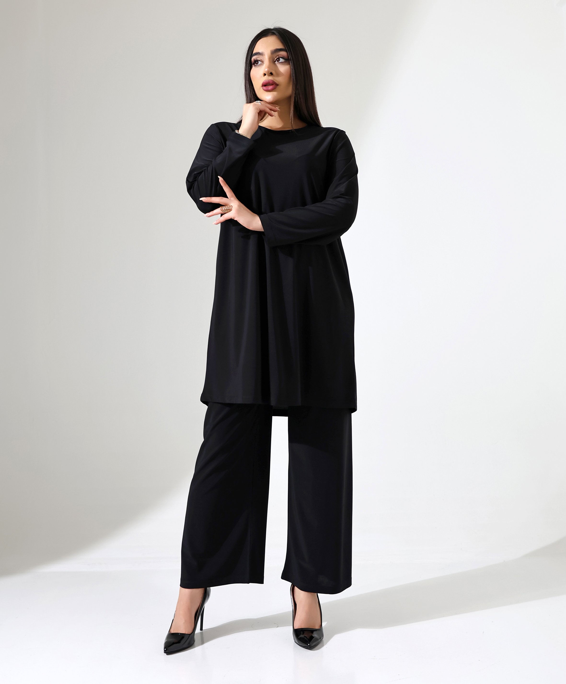 Basic Esnek Tunik