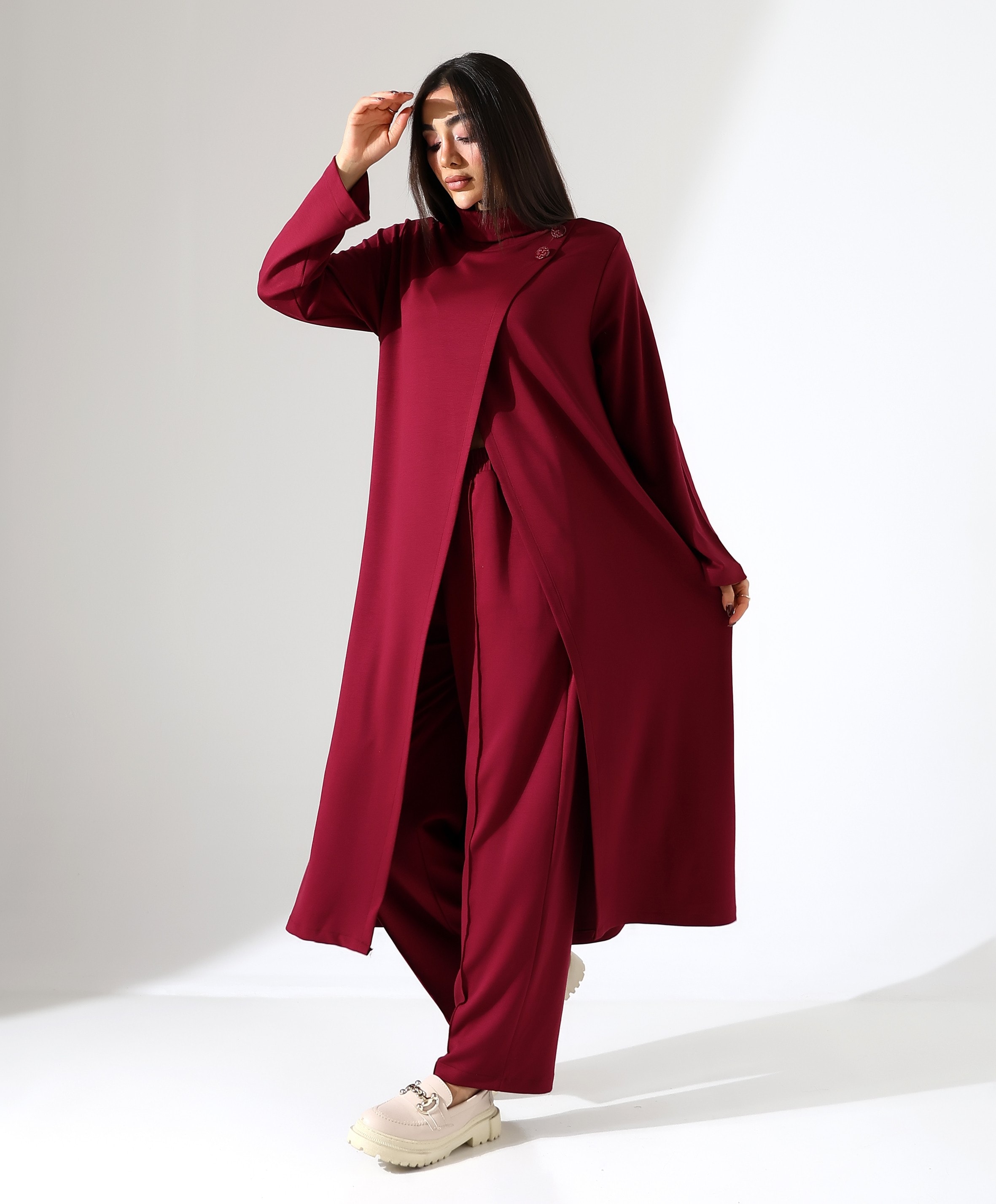 Modal Asimetrik Boğazlı İkili Takım