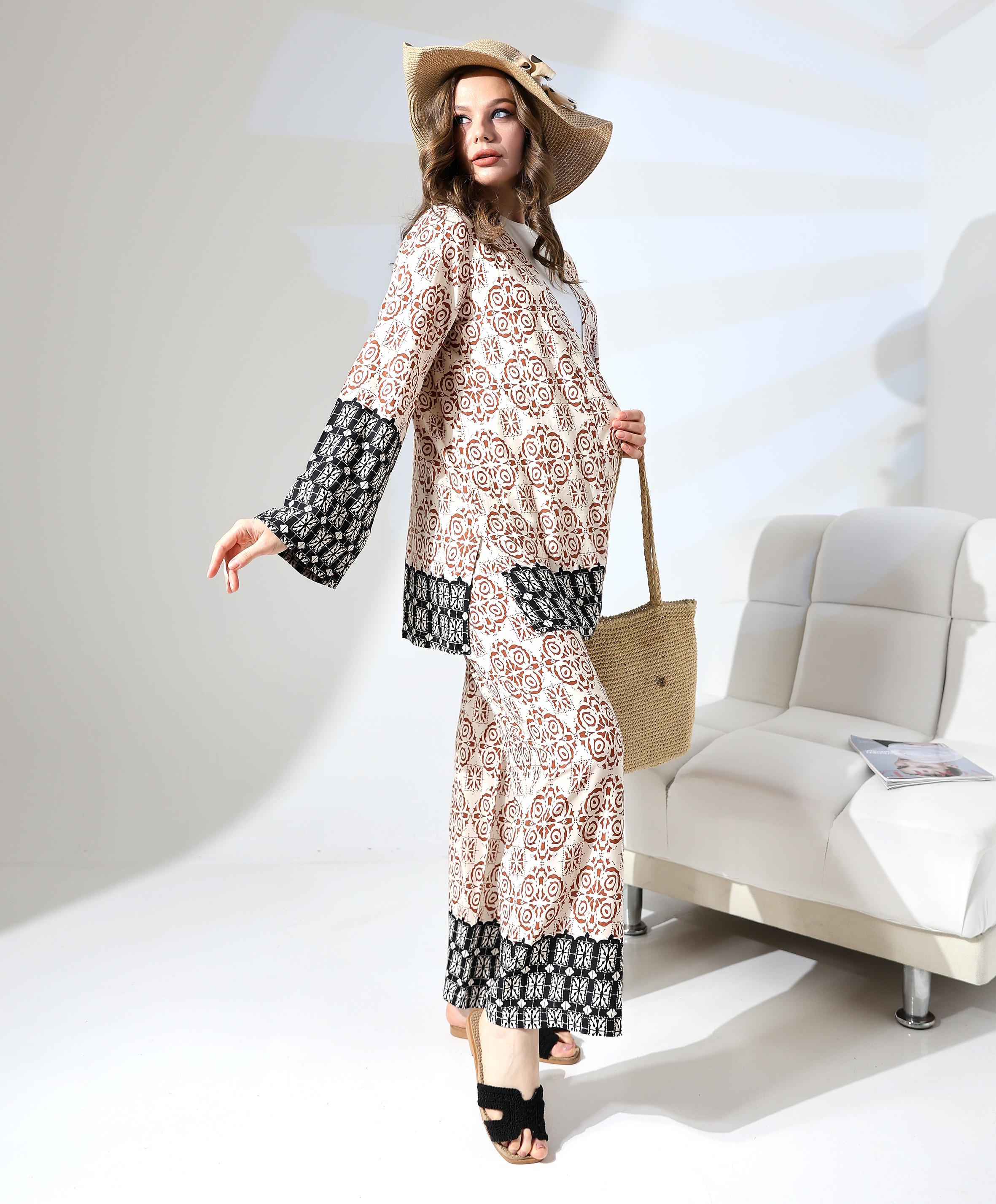 Viskon Kimono Takım