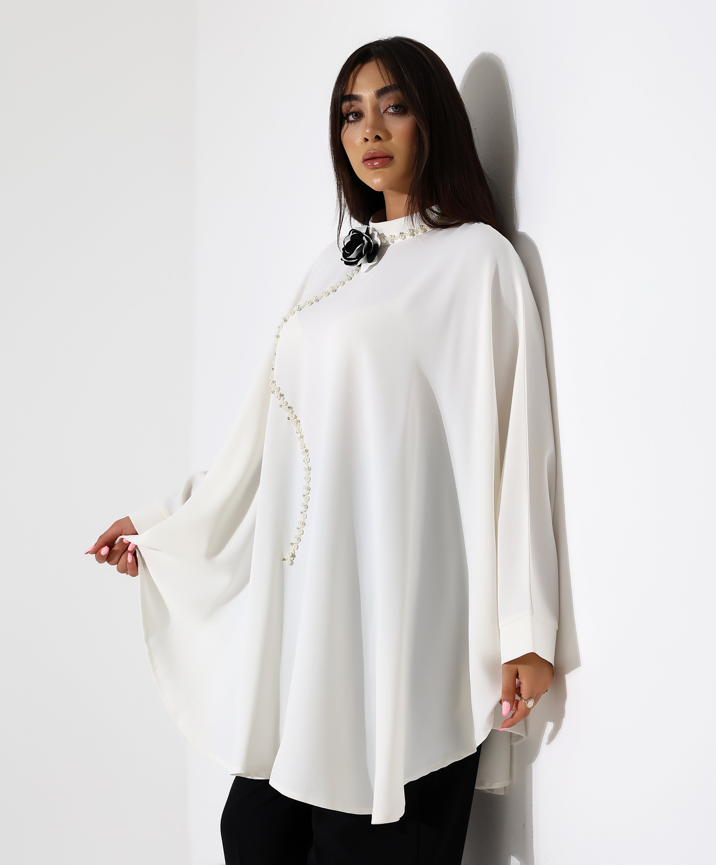 Gül Abiye Krep Takım