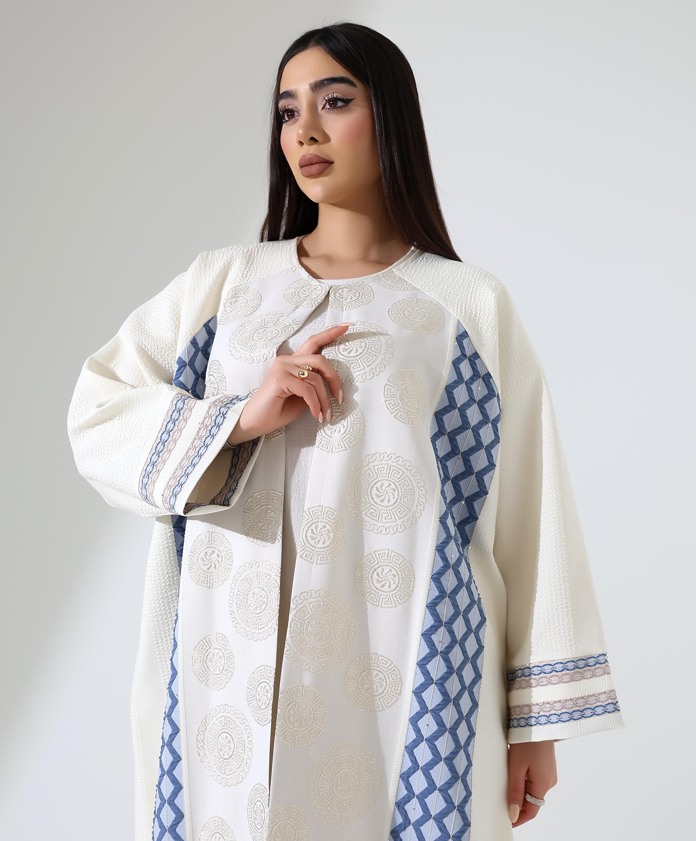 Agraf Kapama Halka Desen Abaya