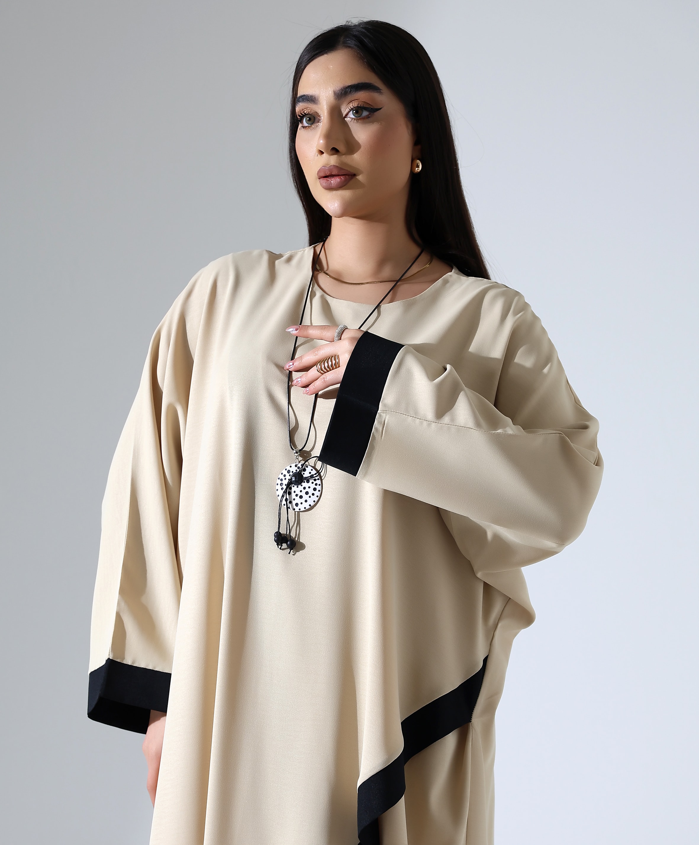 Asimetrik Elbise Takım