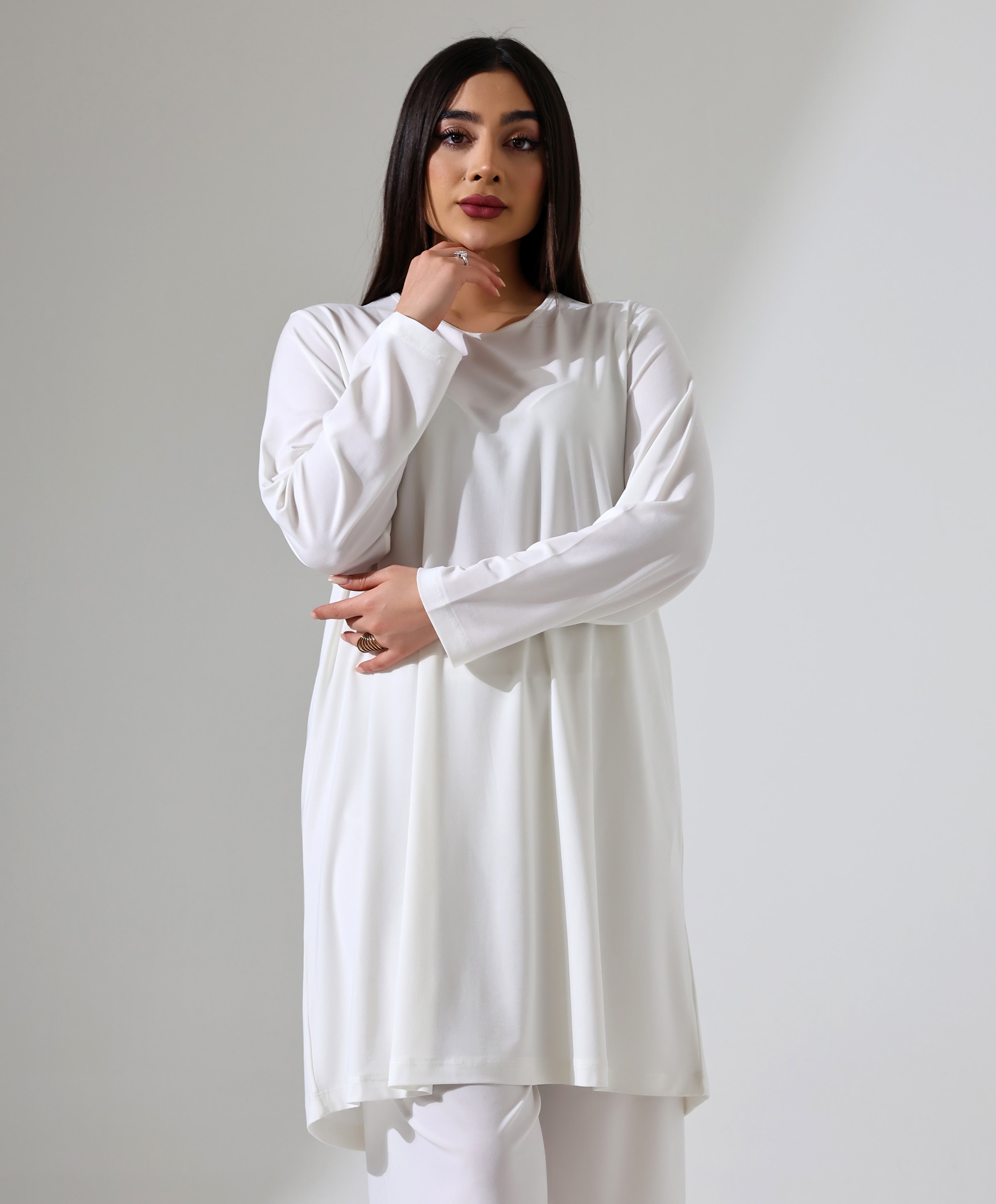 Basic Esnek Tunik
