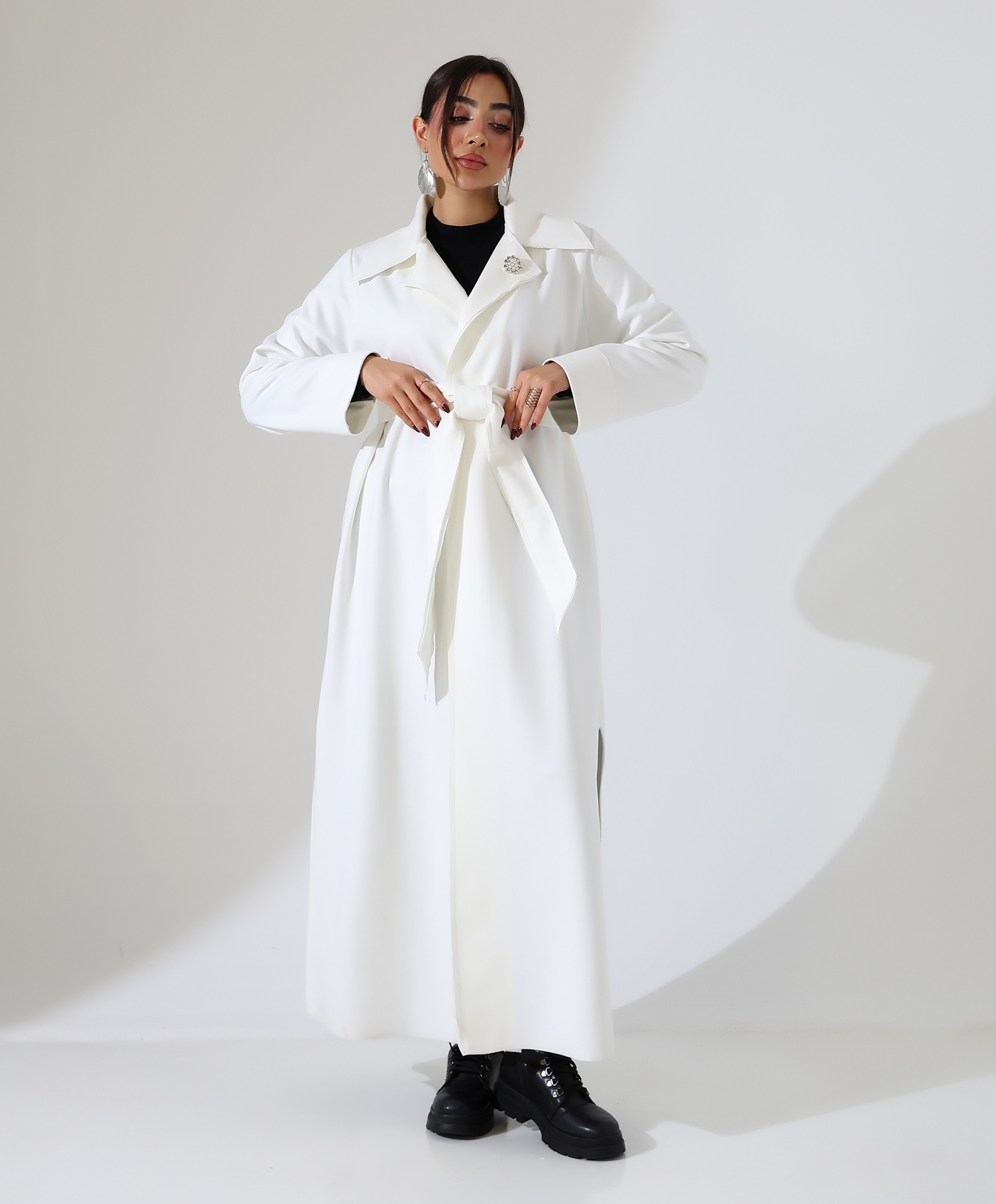 İnci Detay Büyük Beden Hırka