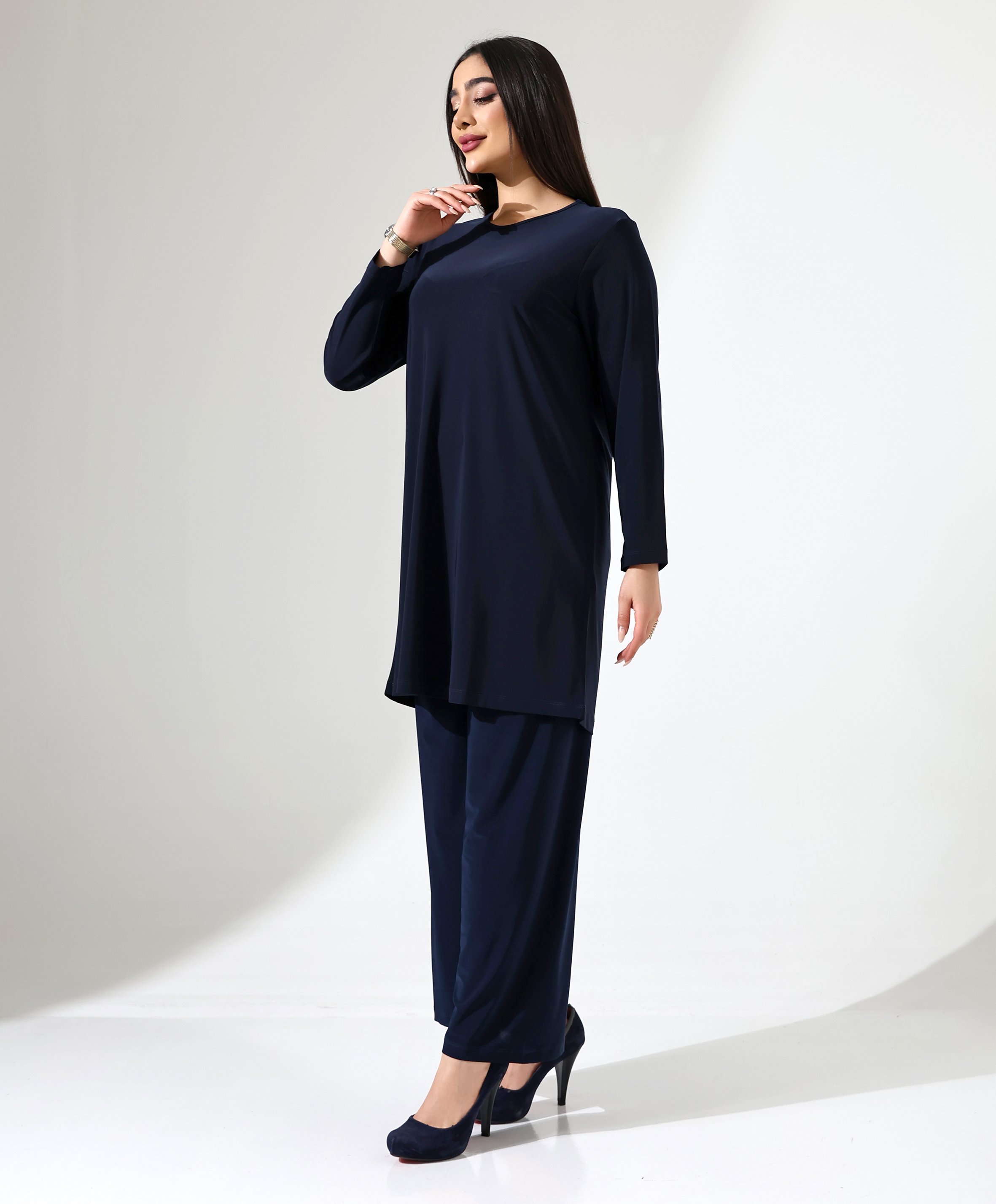 Basic Esnek Tunik