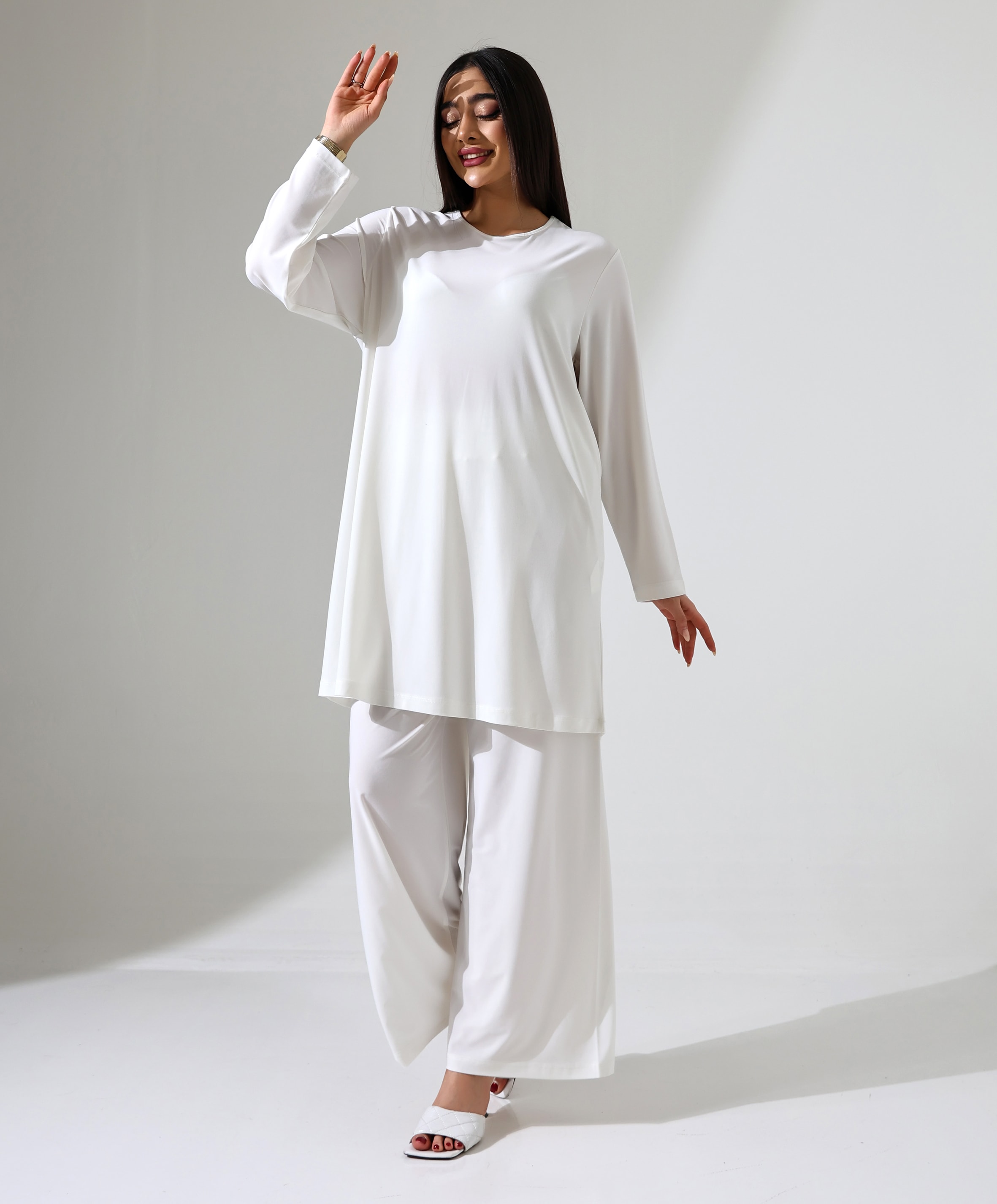 Basic Esnek Tunik