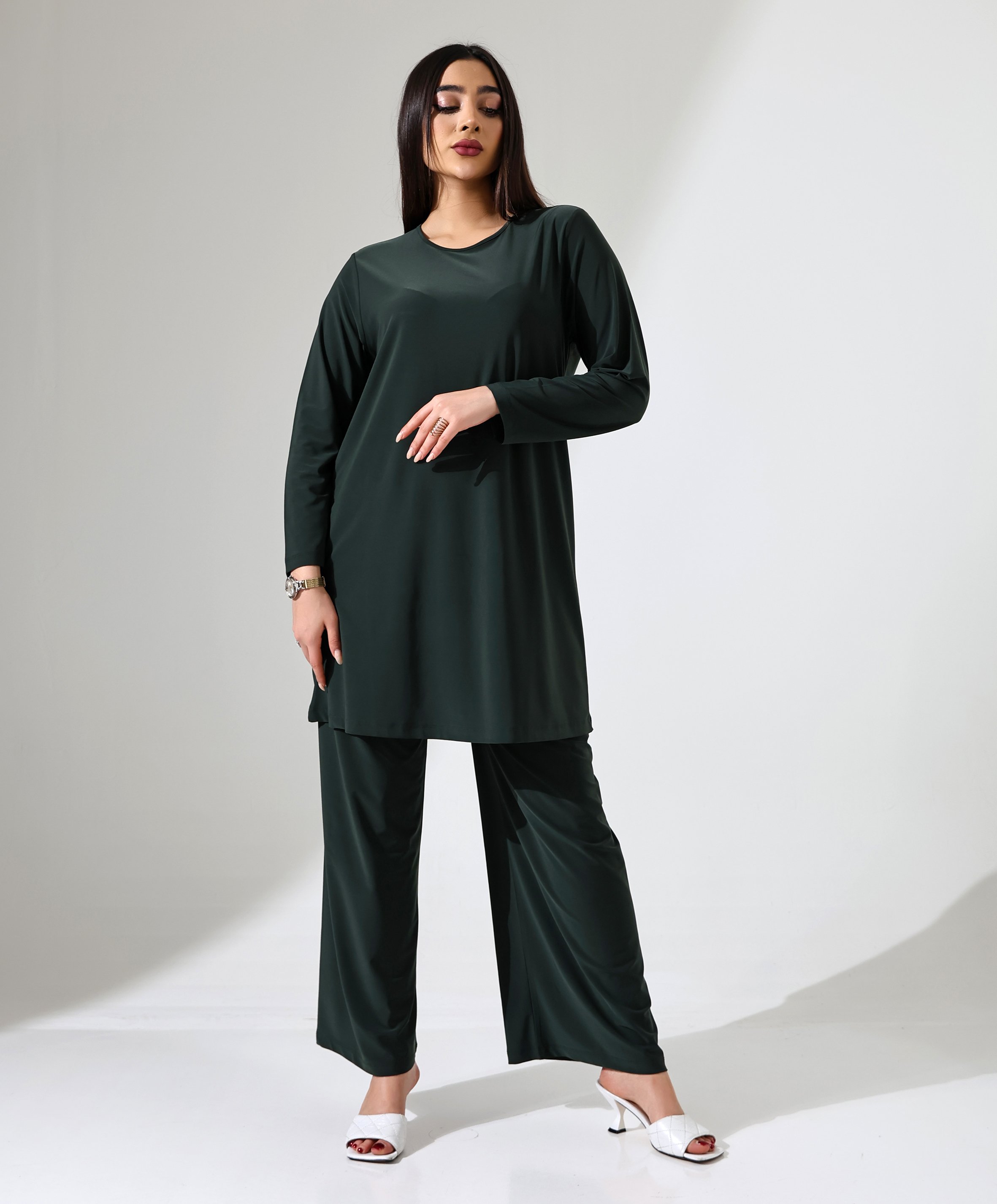 Basic Esnek Tunik