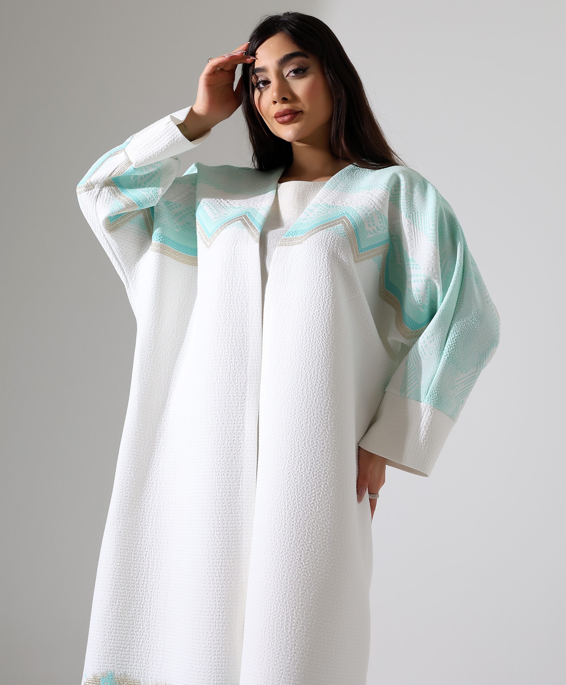 Büyük Beden Uzun Abaya