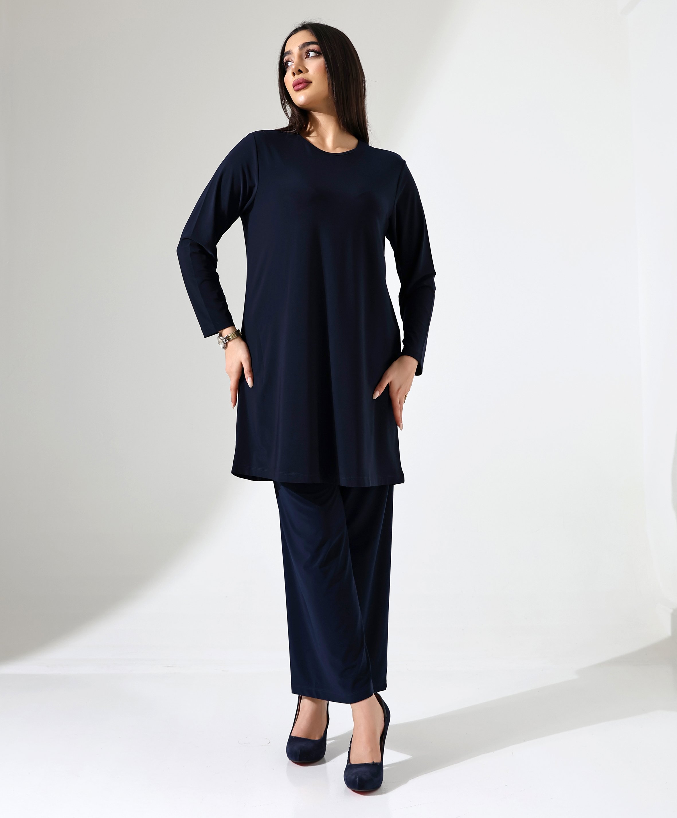 Basic Esnek Tunik