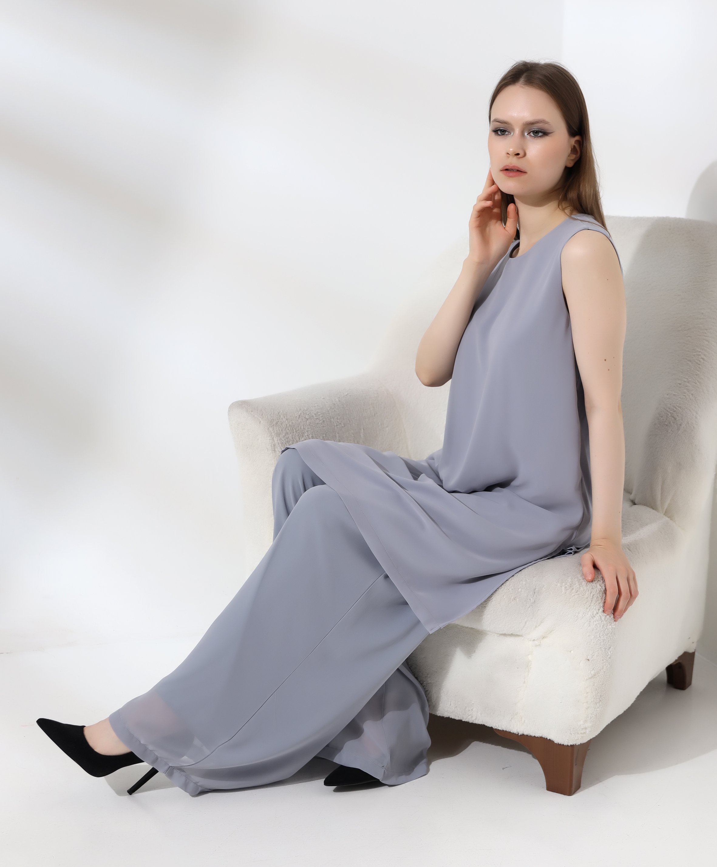 Sıfır Kol Basic İç Tunik