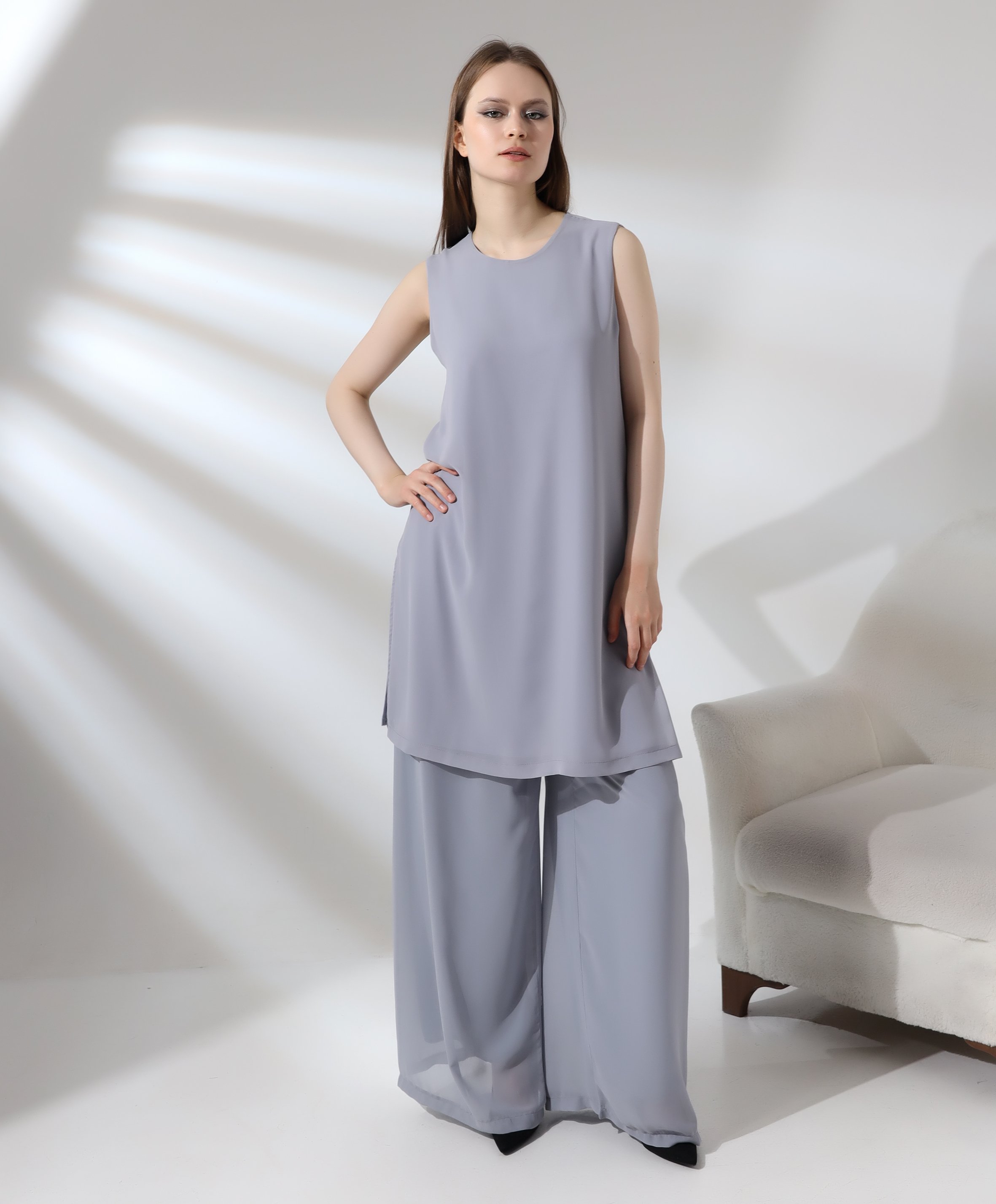 Sıfır Kol Basic İç Tunik