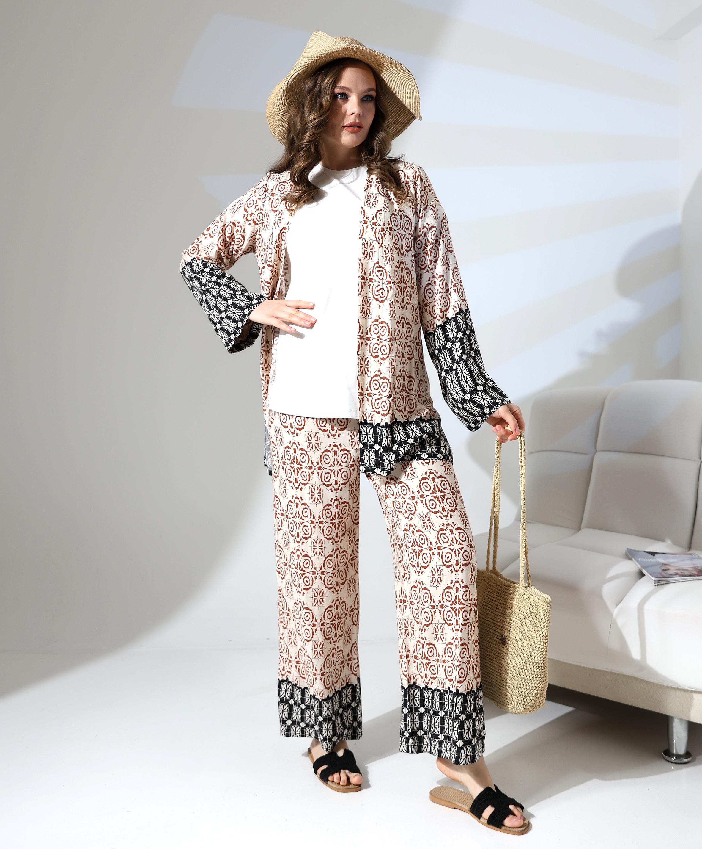 Viskon Kimono Takım