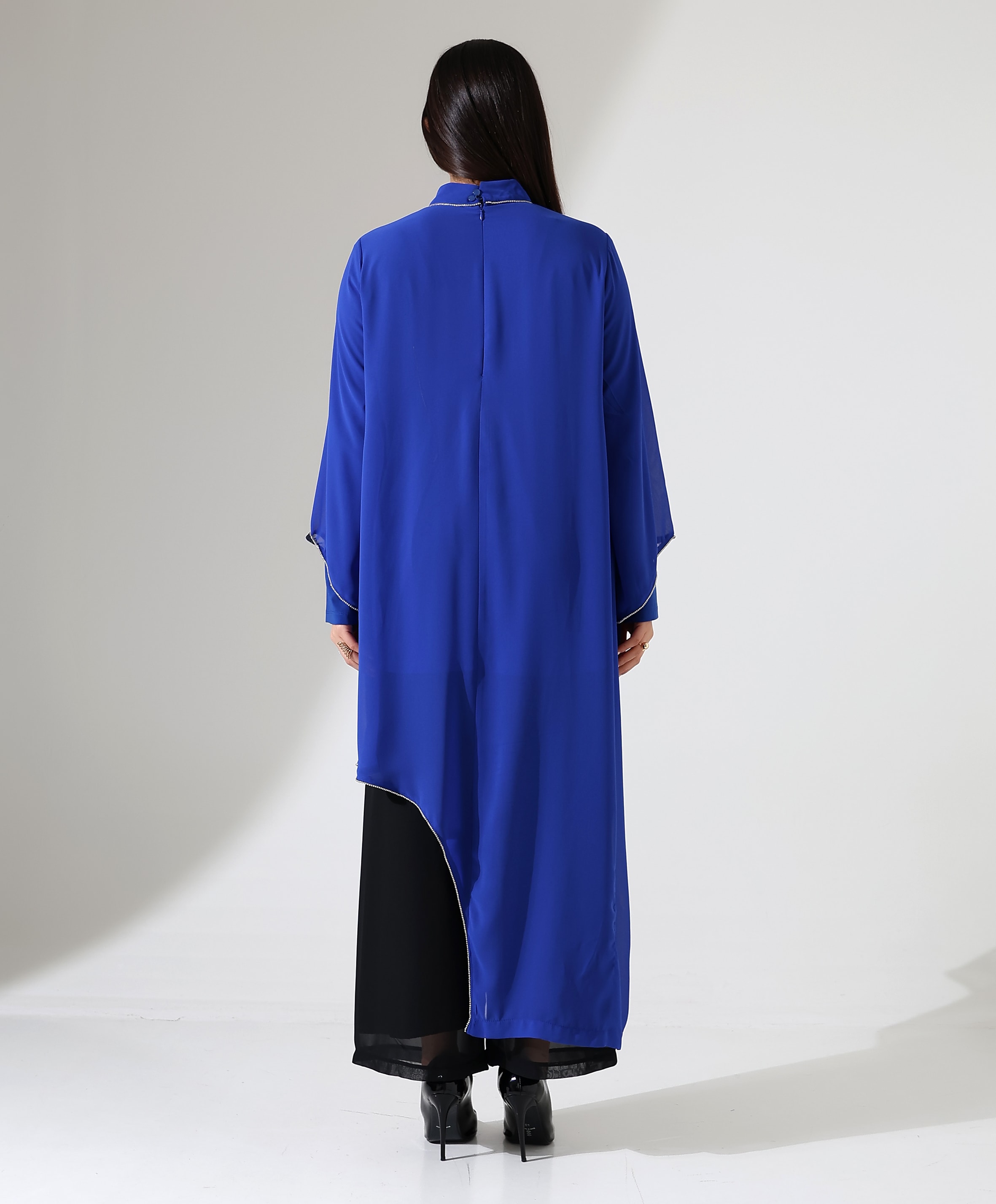 Tesettür Gül Abiye Takım