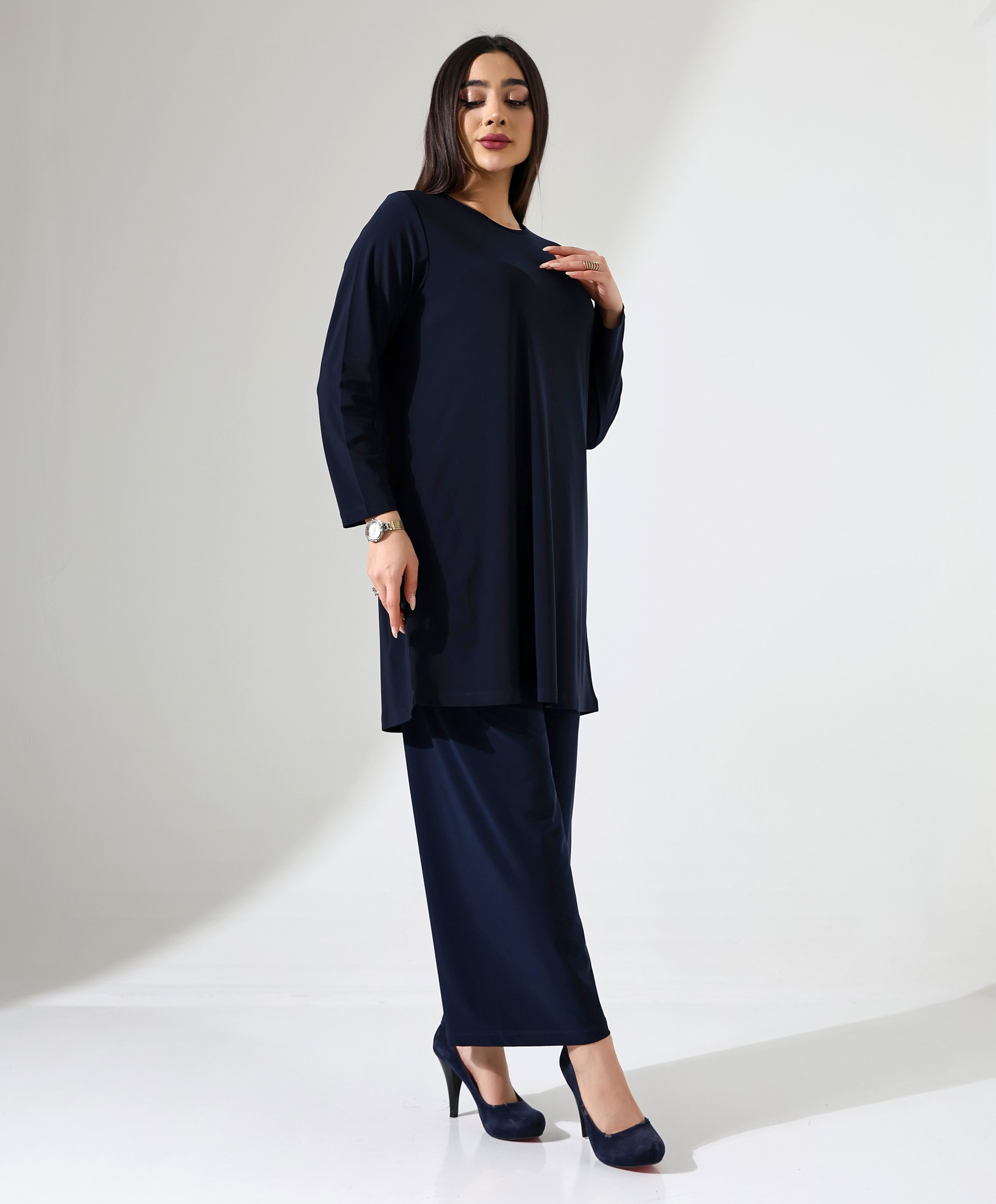 Basic Esnek Tunik