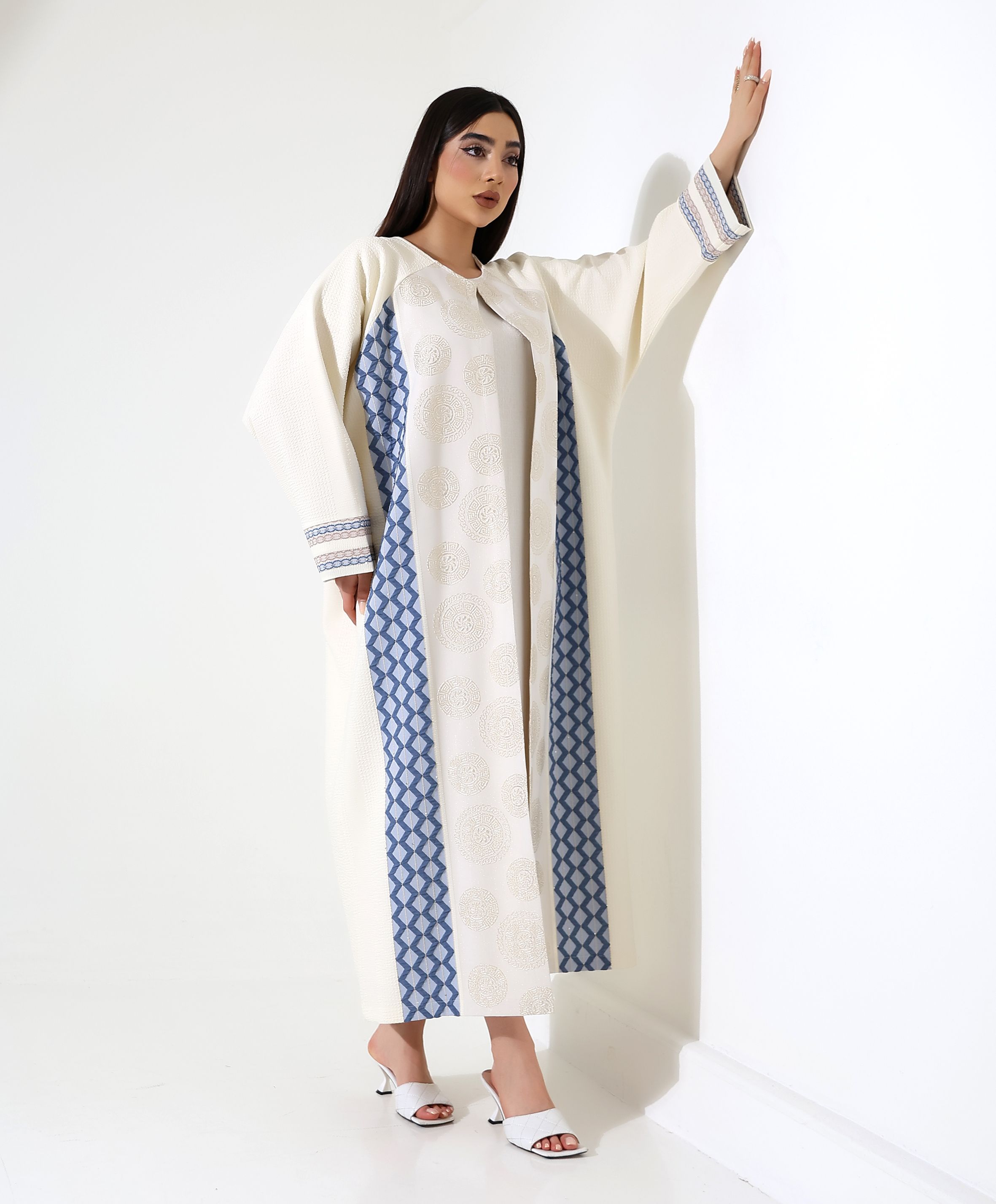 Agraf Kapama Halka Desen Abaya