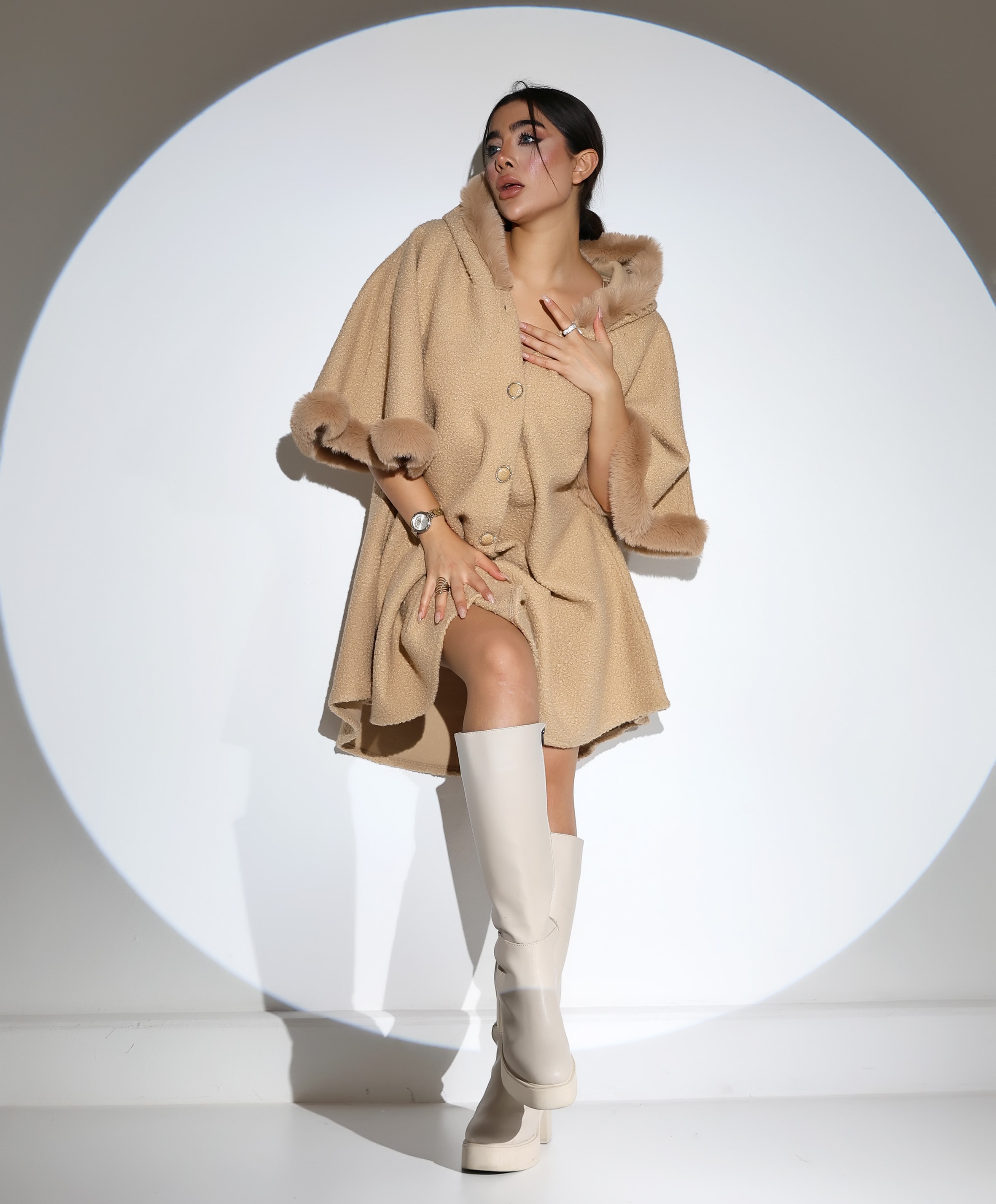 Kürk Quzu Panço - VİZON