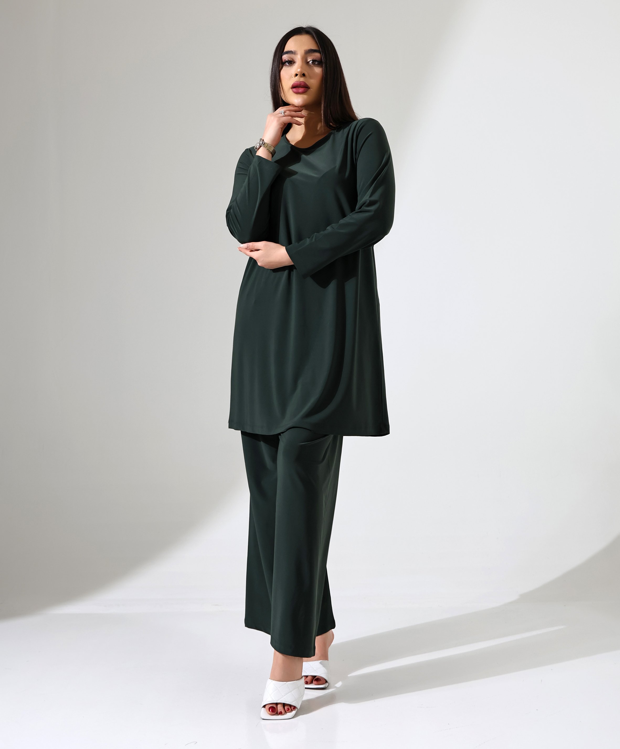 Basic Esnek Tunik