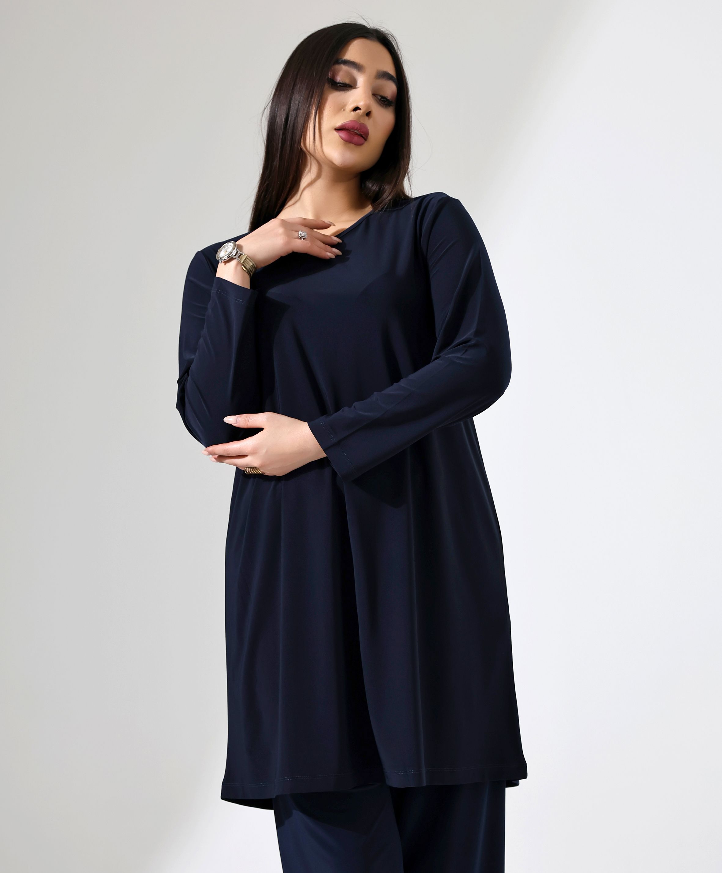 Basic Esnek Tunik