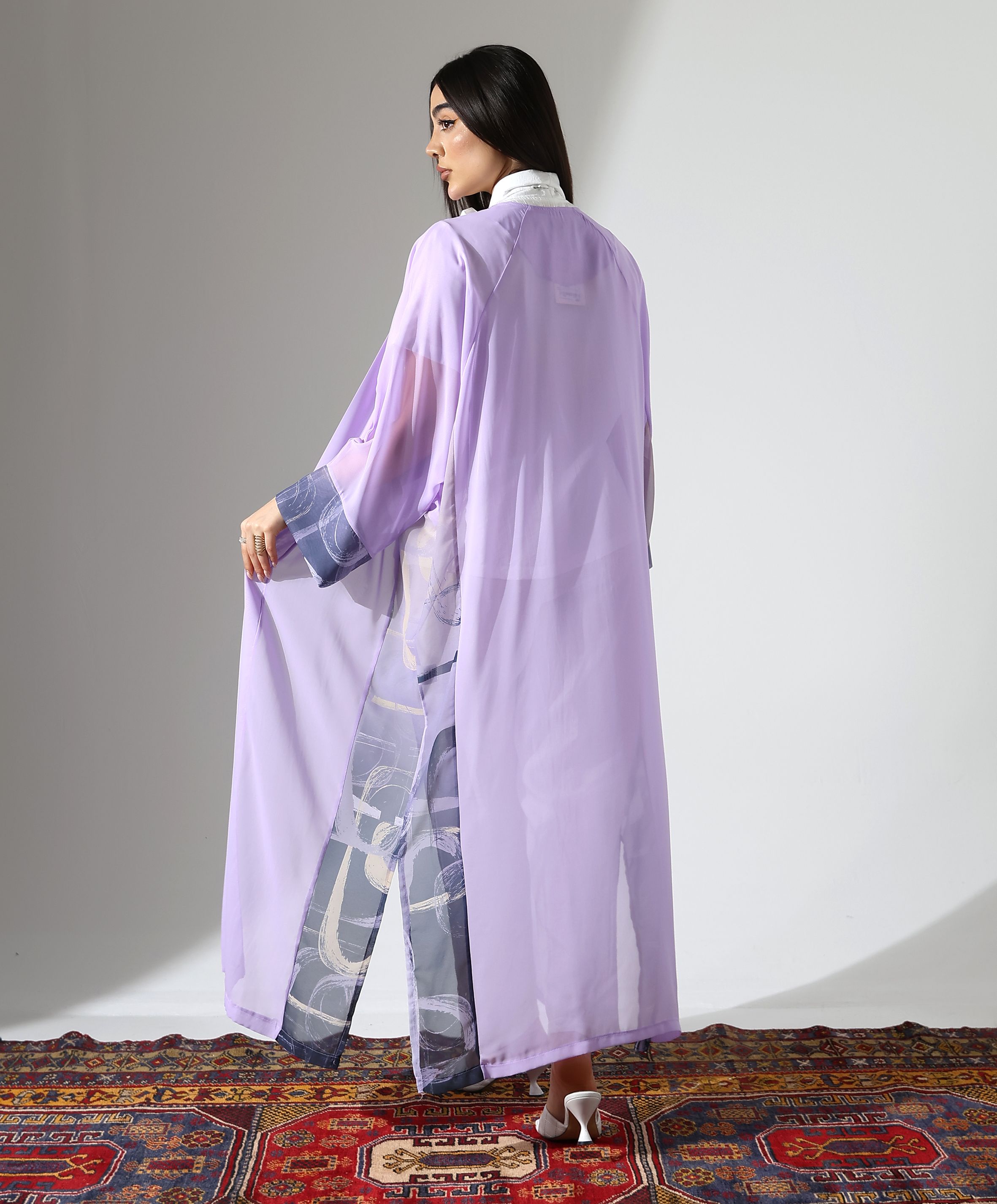 Uzun Şifon Abaya