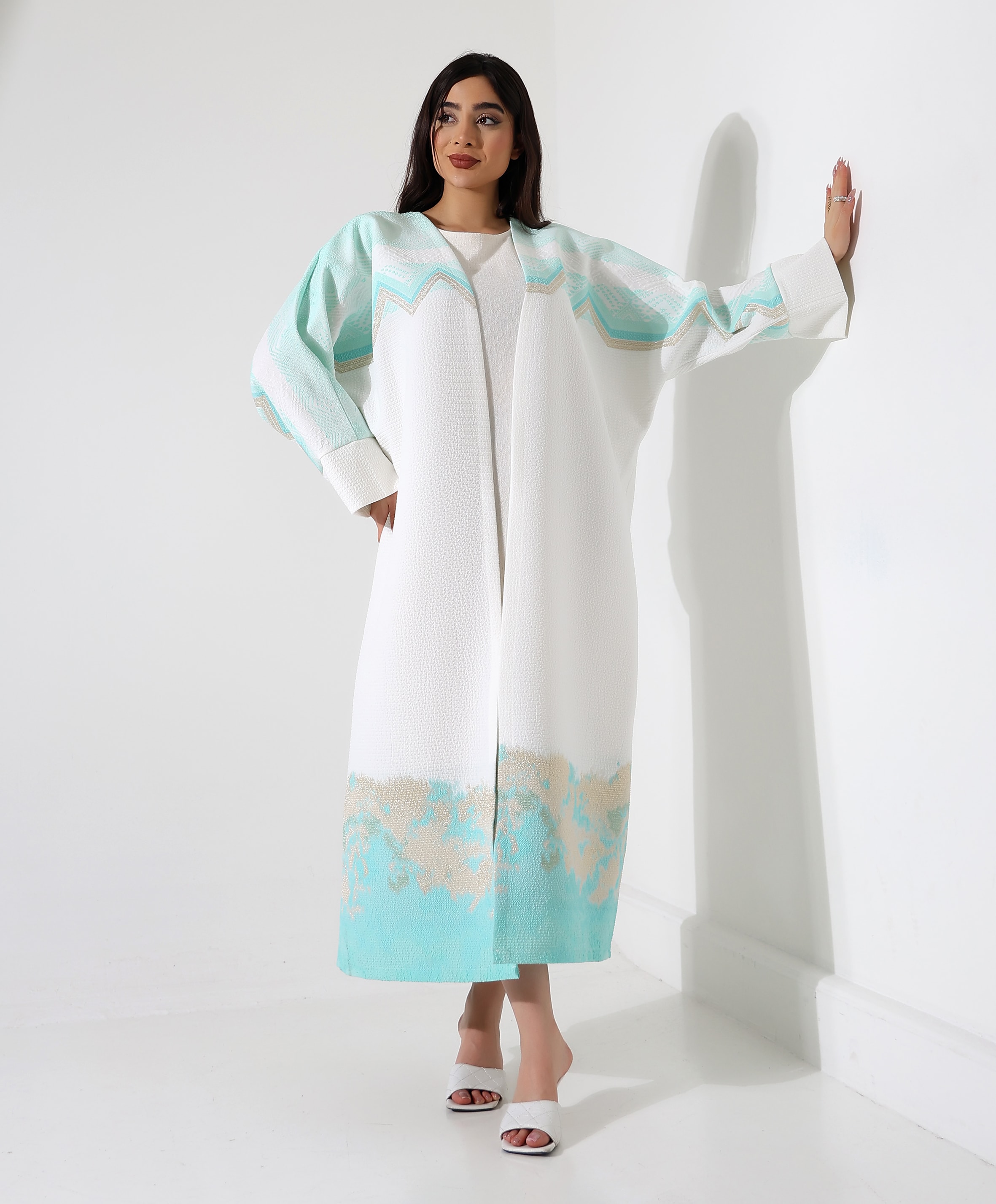 Büyük Beden Uzun Abaya