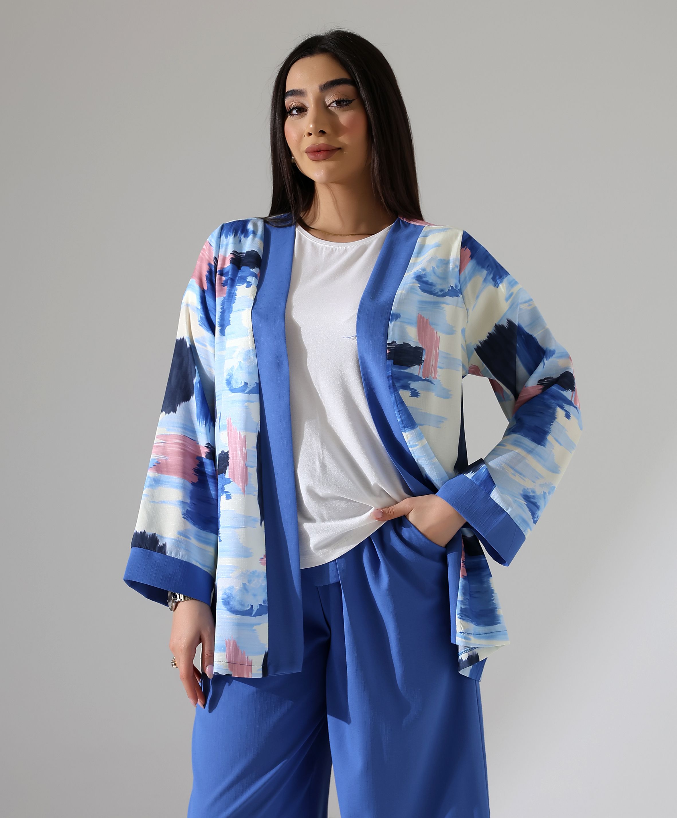 Kısa Kimono Takım