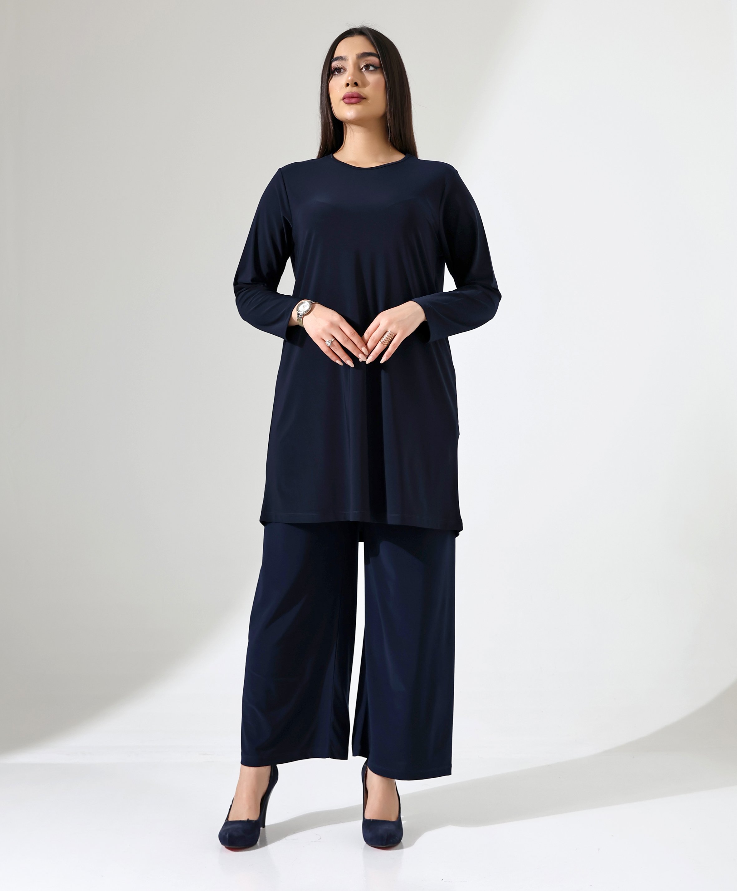 Basic Esnek Tunik