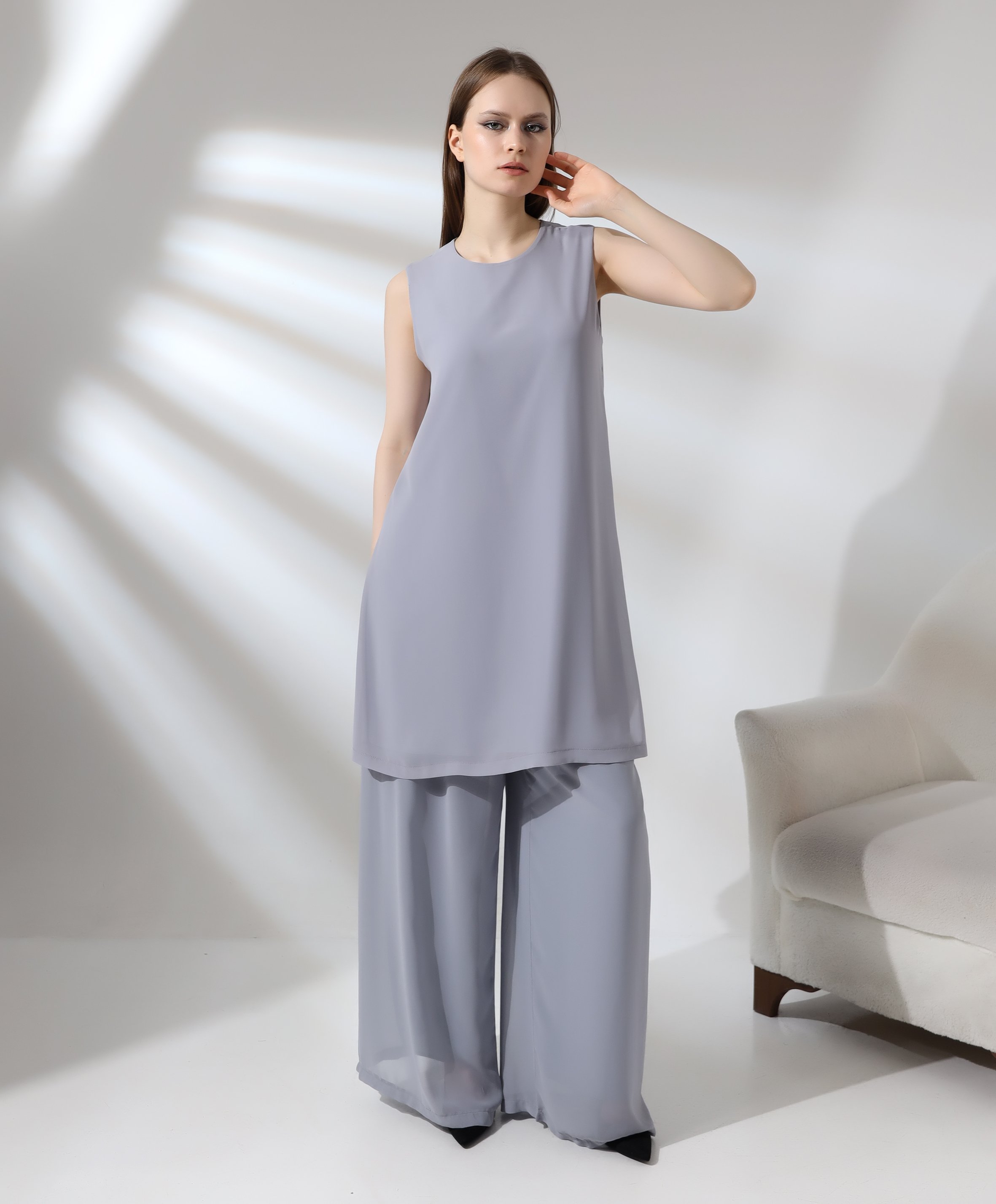 Sıfır Kol Basic İç Tunik