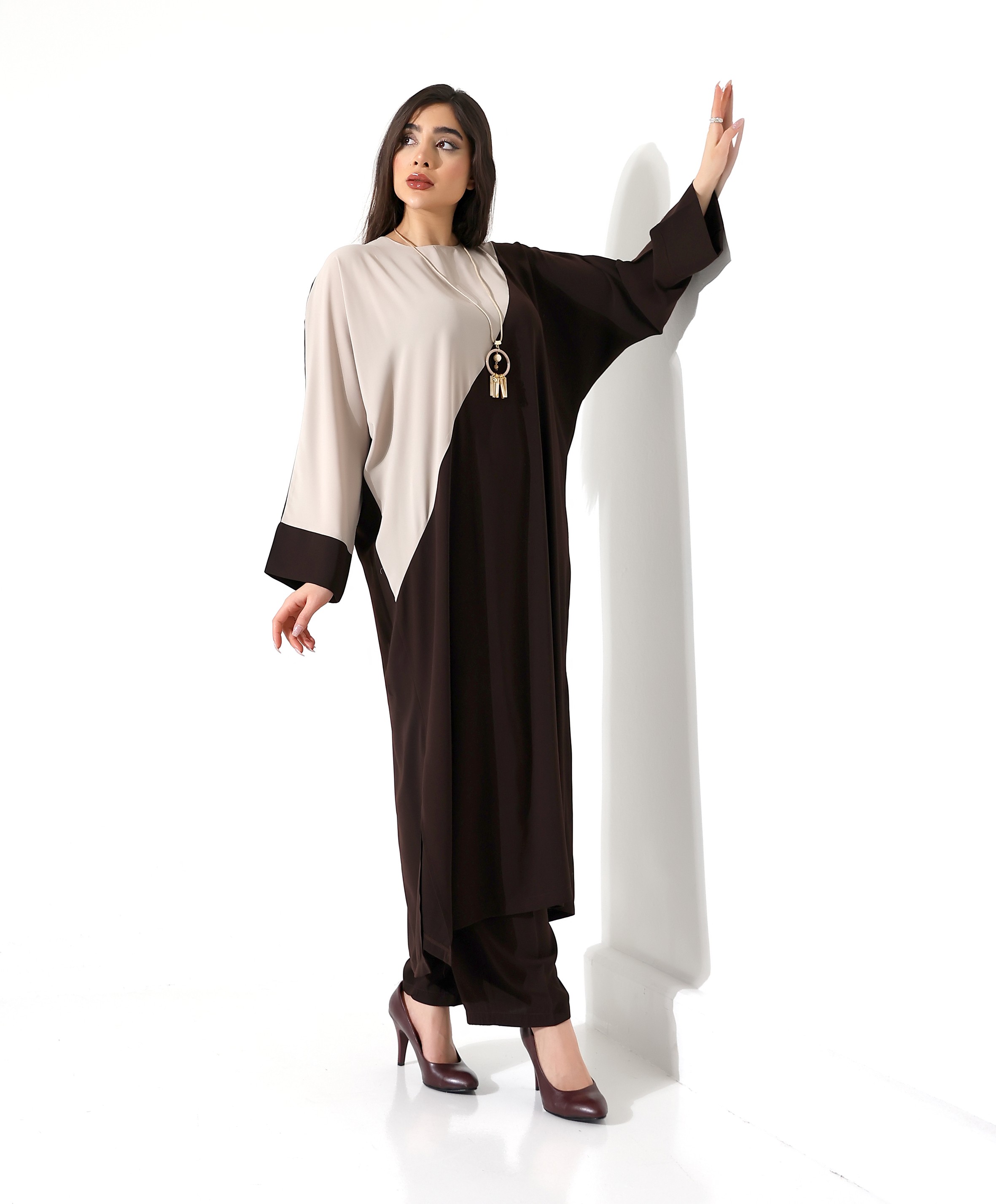 Asimetrik Tunik Takım