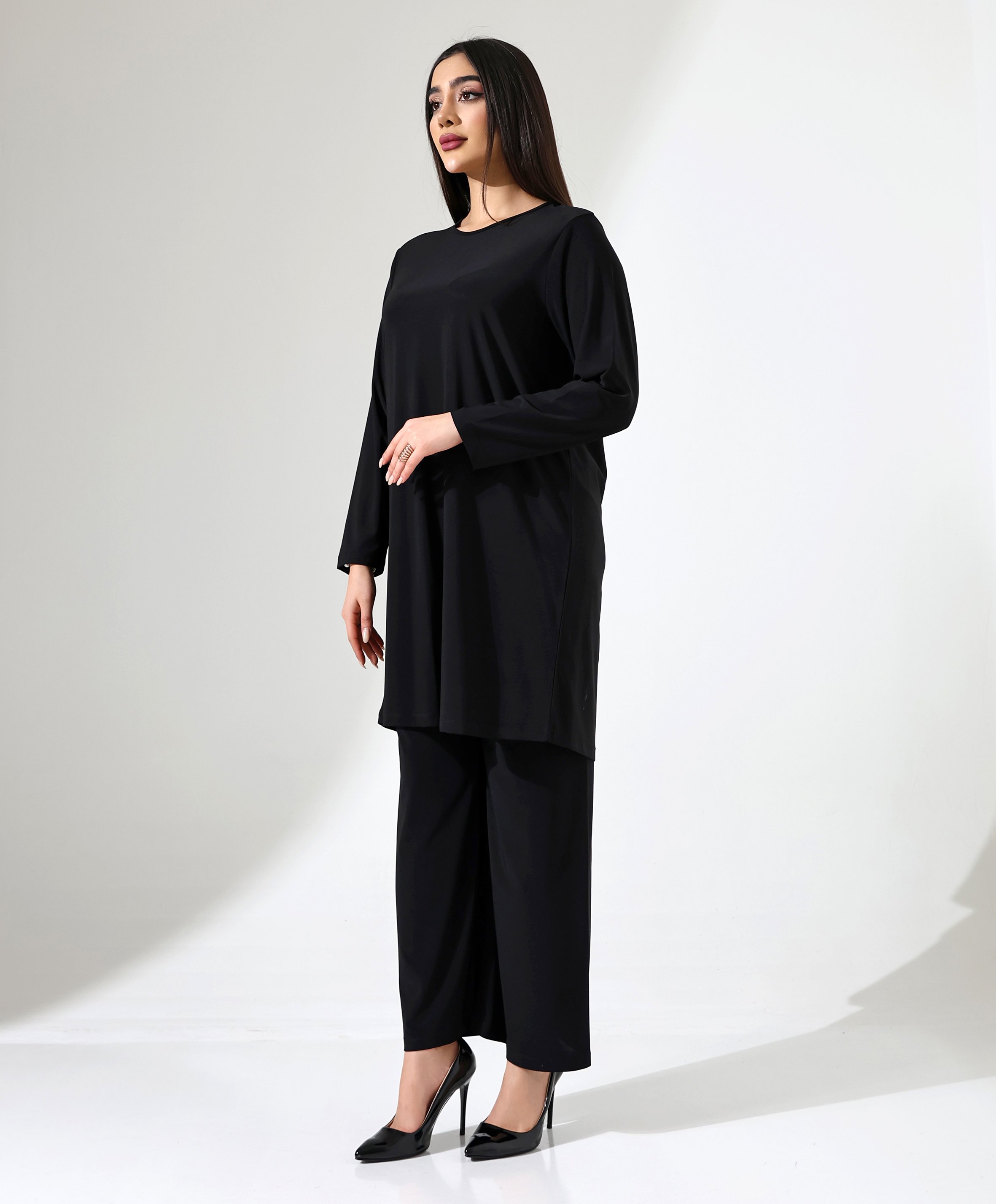 Basic Esnek Tunik