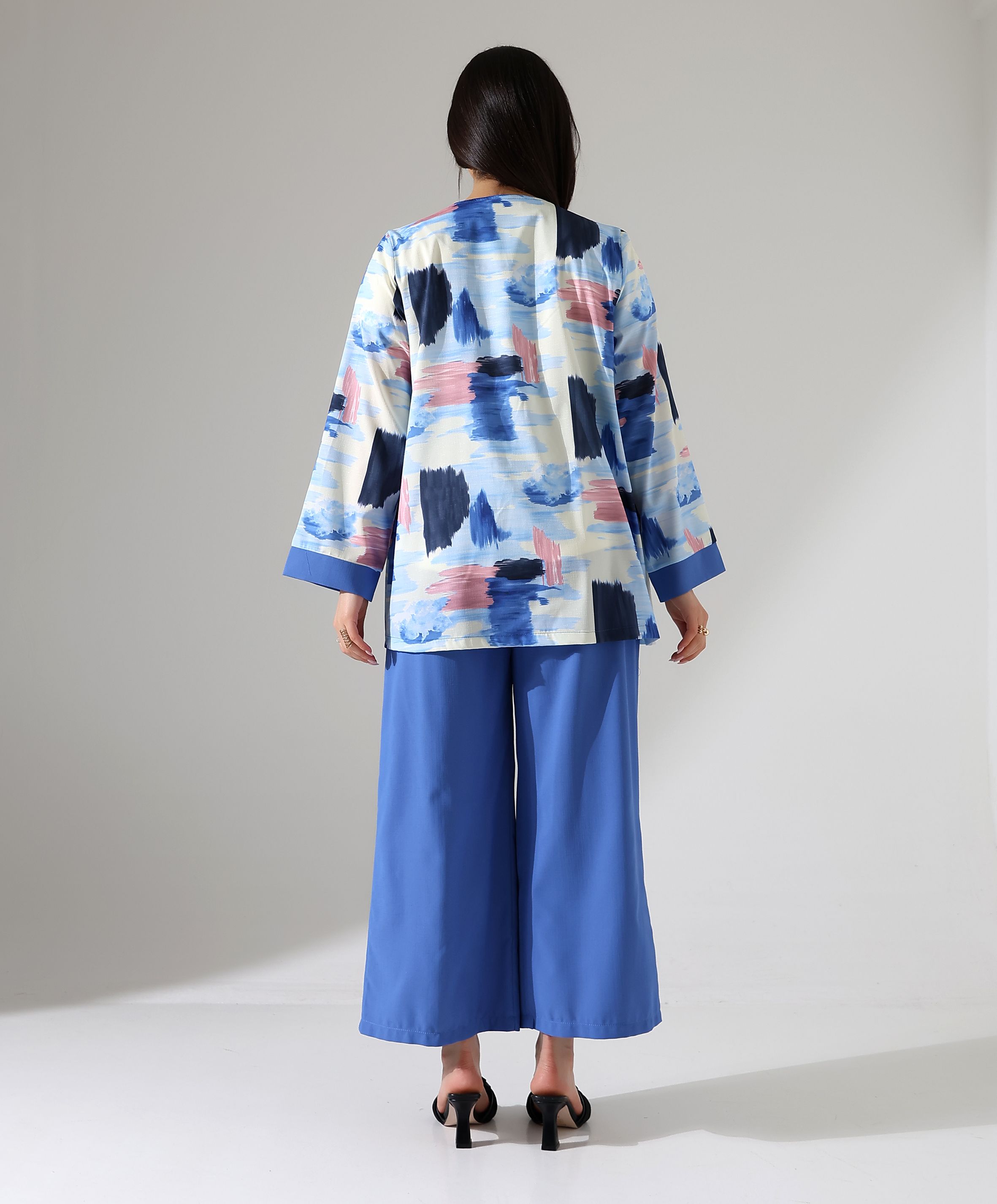 Kısa Kimono Takım