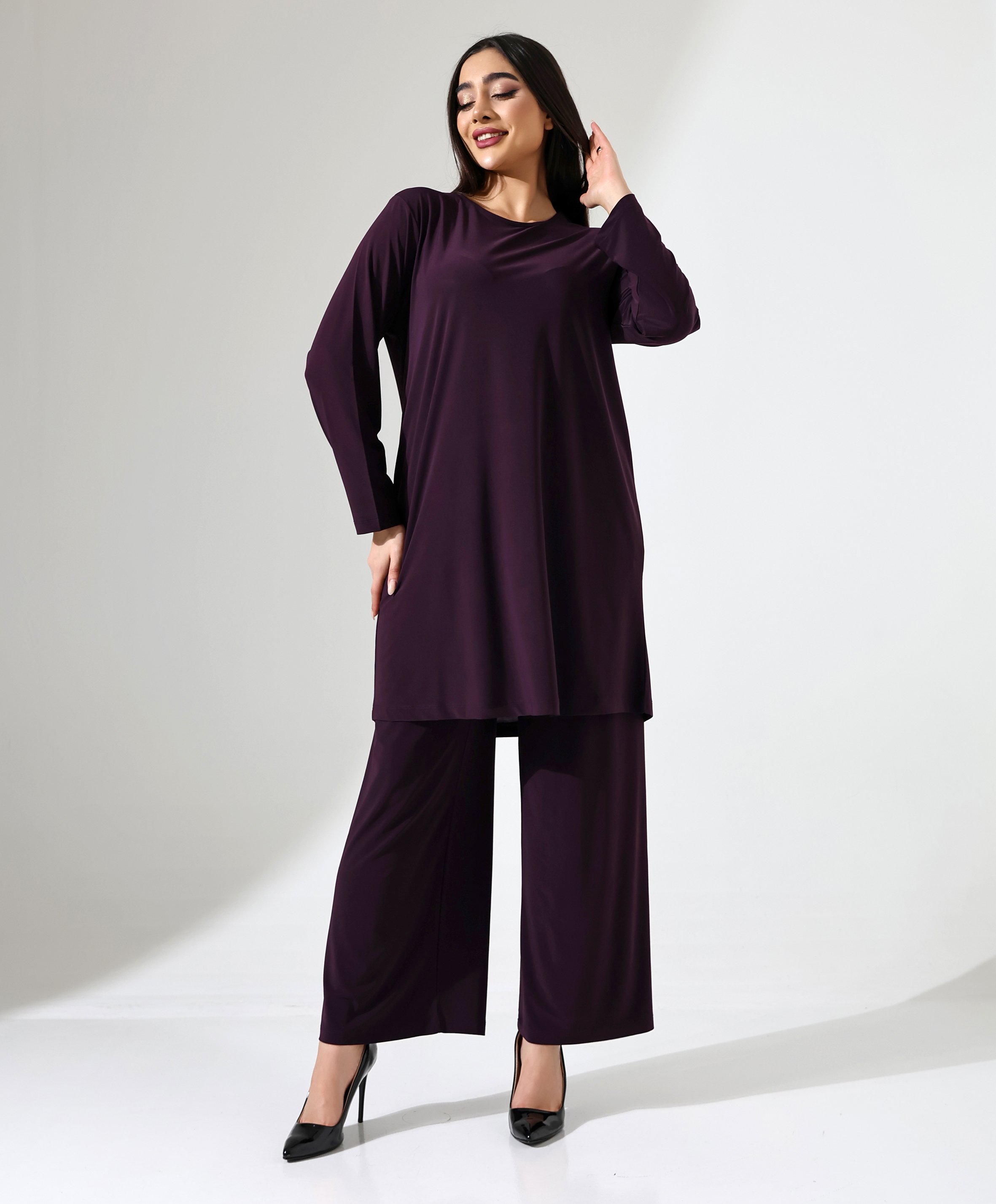 Basic Esnek Tunik