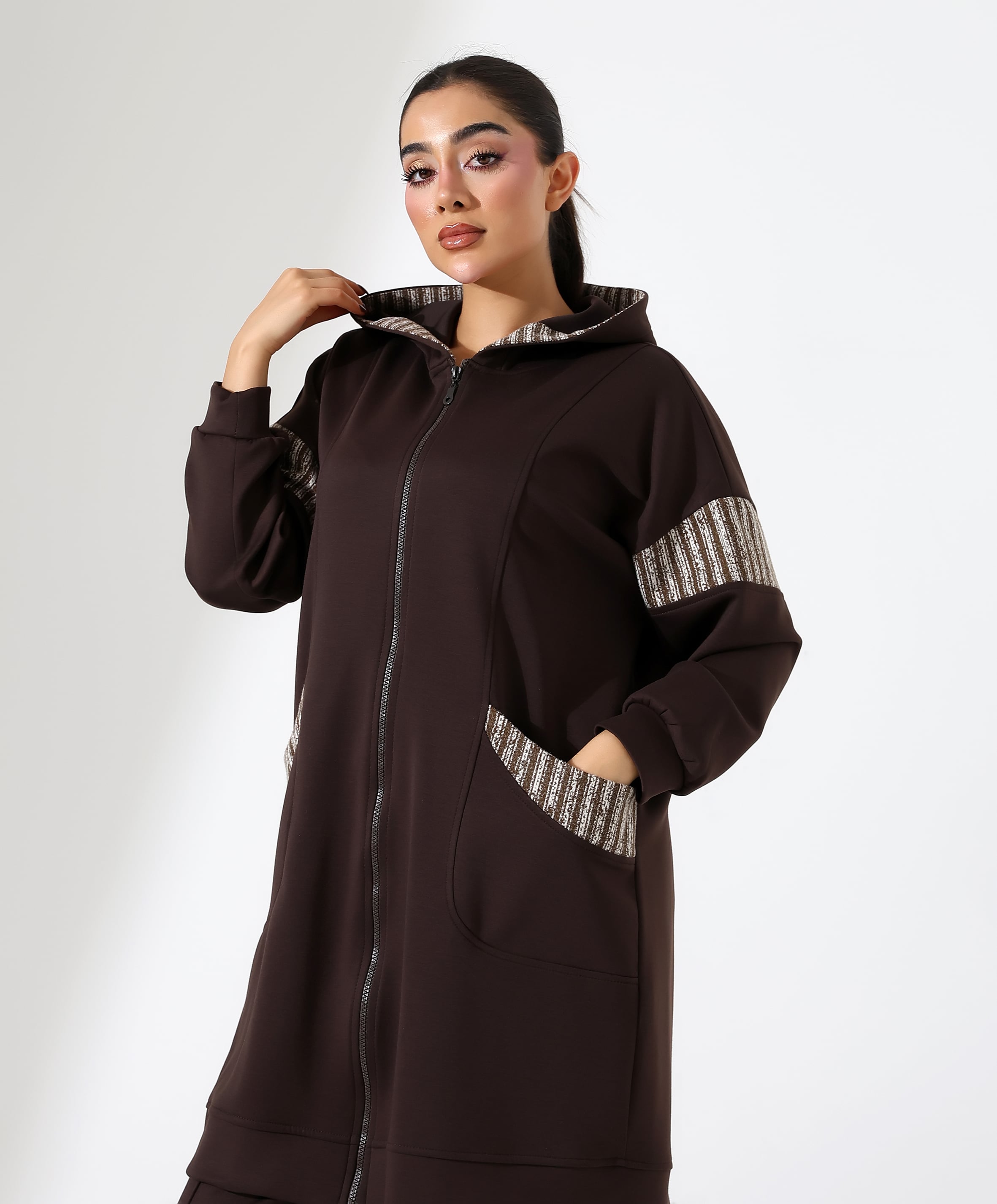 Kapüşonlu Modal Spor Takım