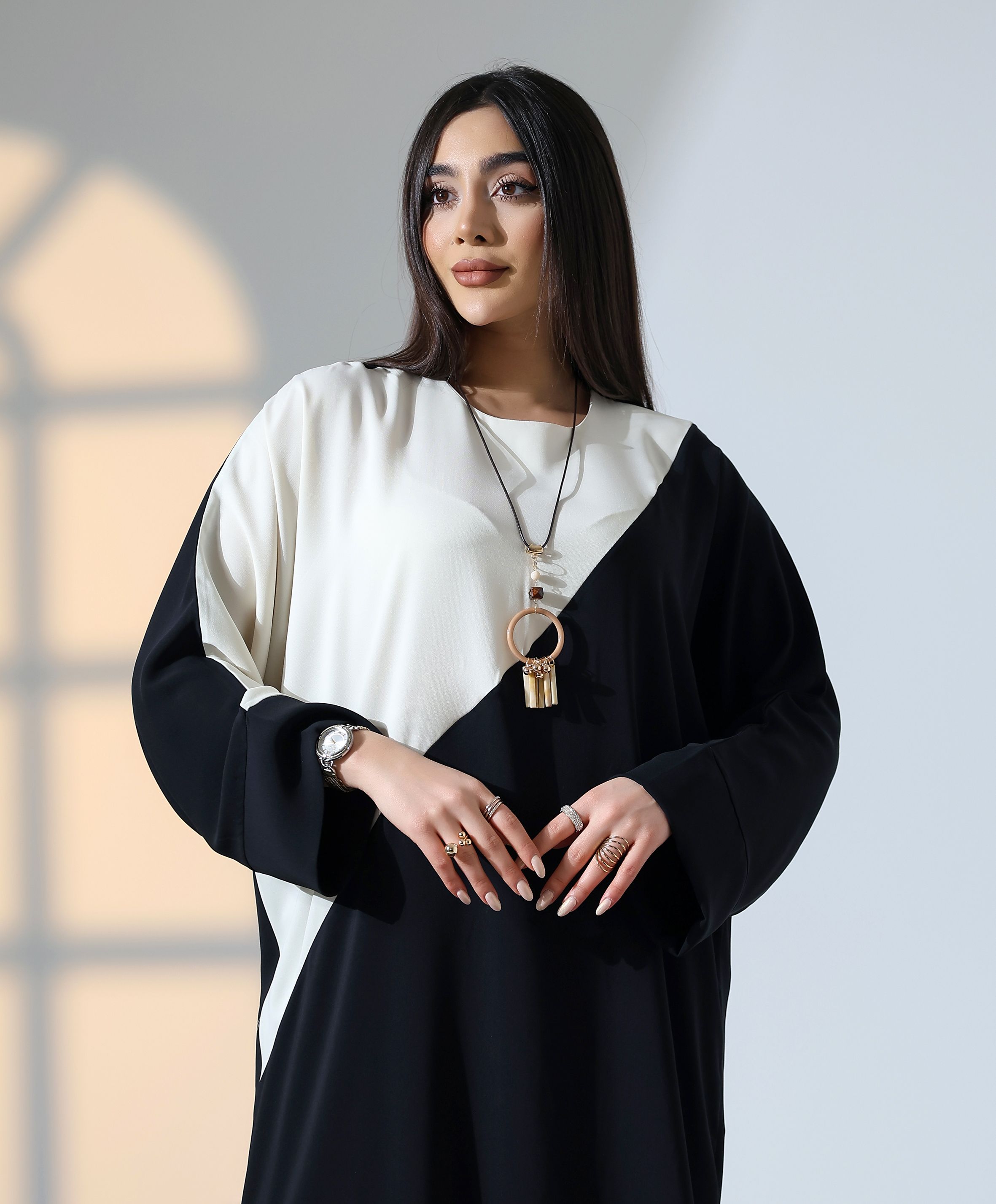 Asimetrik Tunik Takım