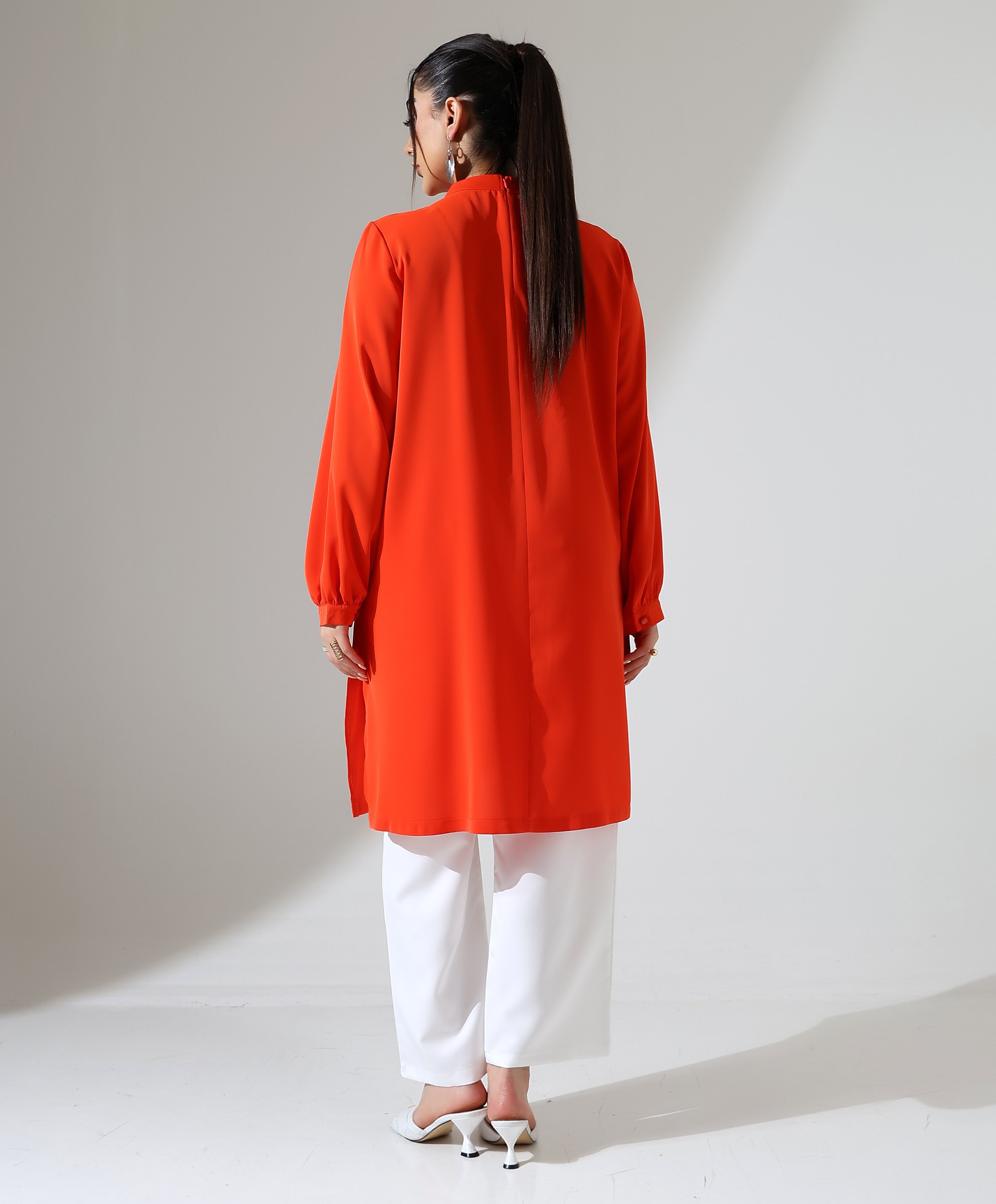 Pile Kısa Tunik
