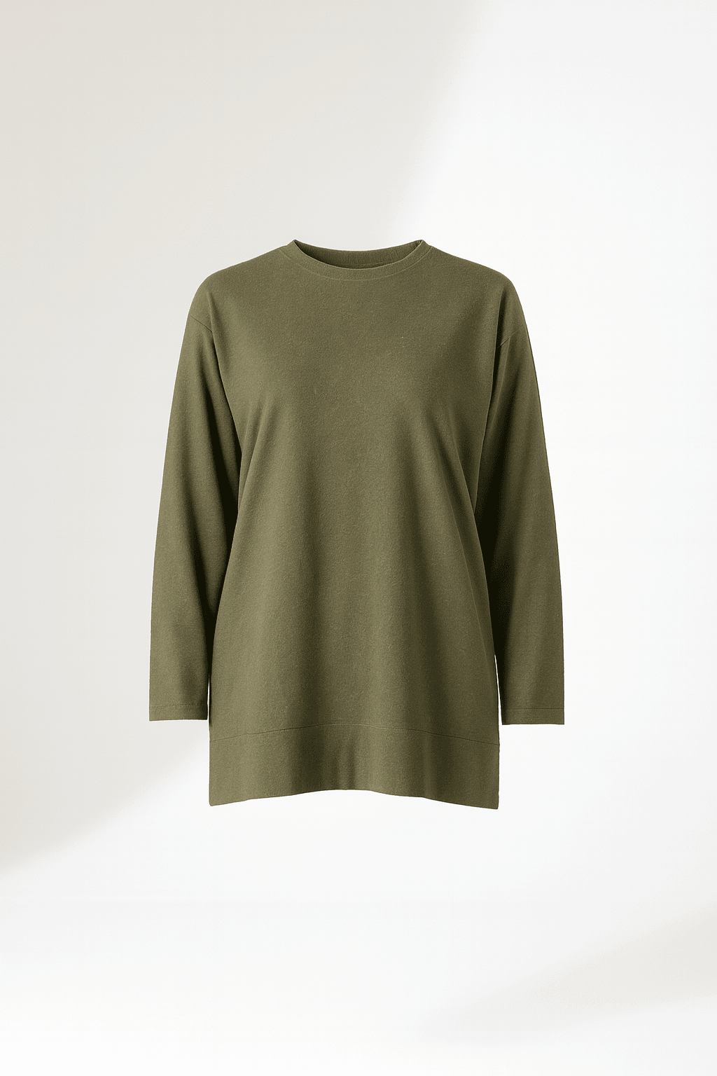 Yün Viskon Tunik - HAKİ