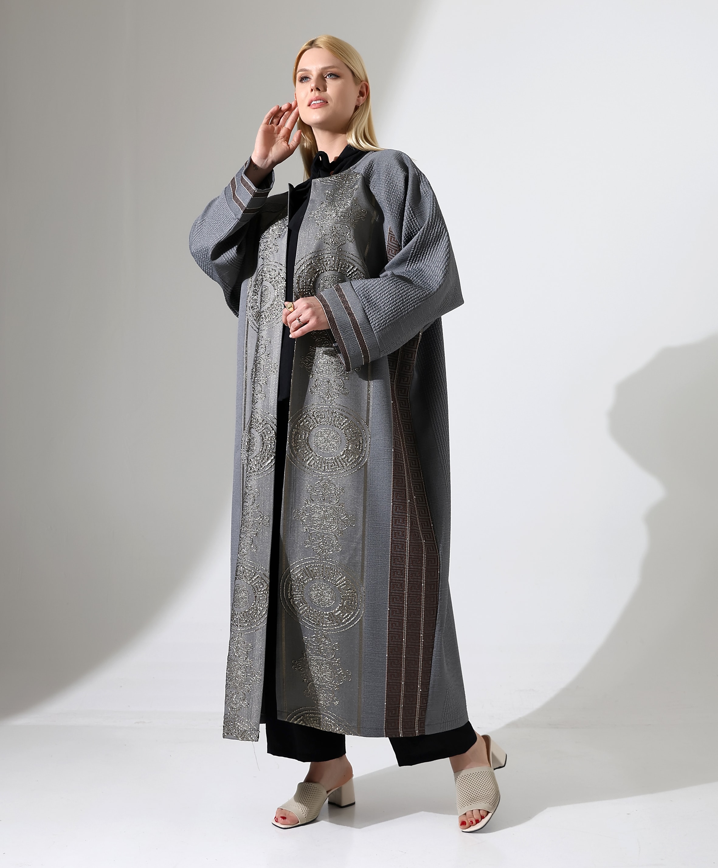 Agraf Kapama Uzun Abaya