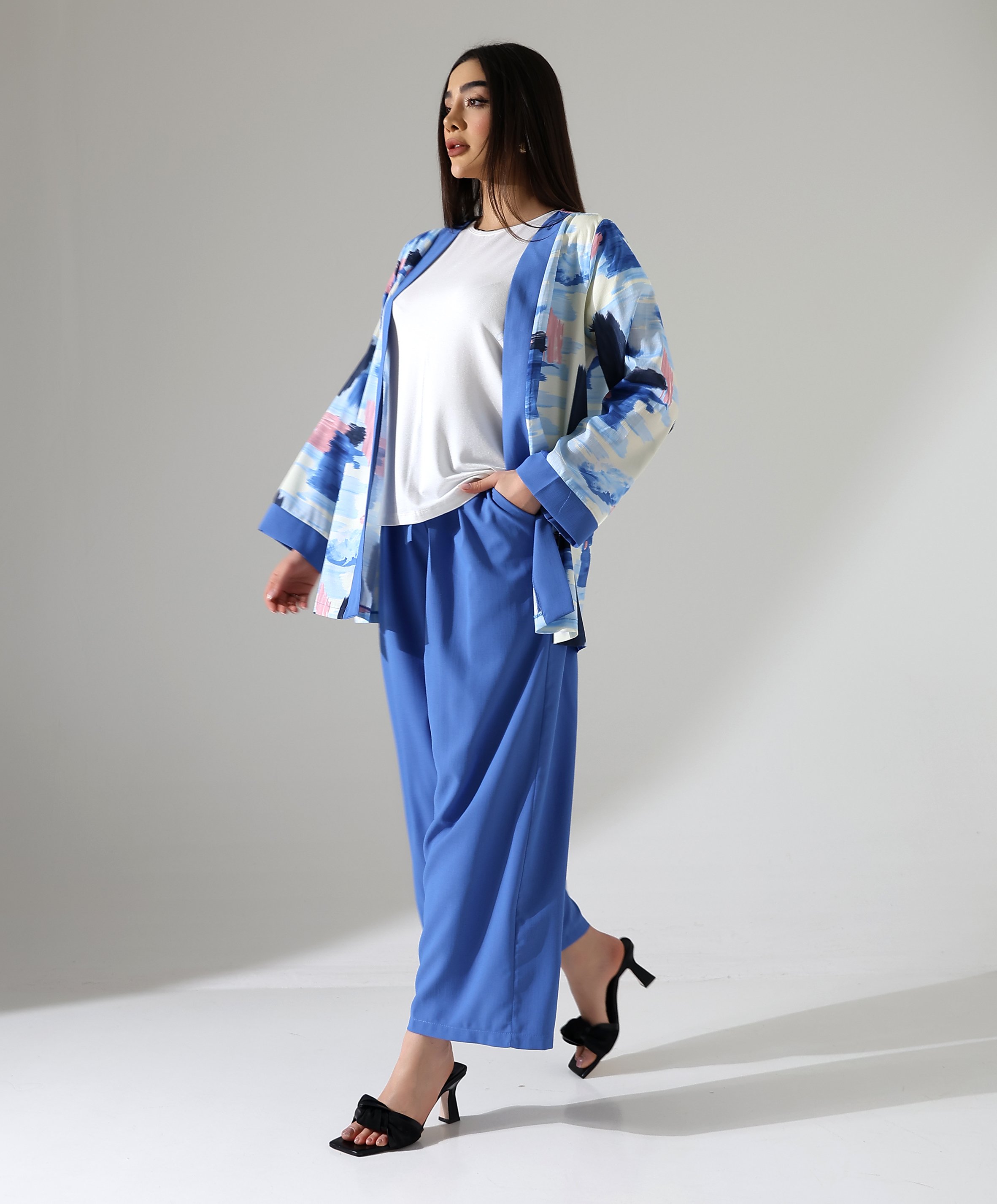 Kısa Kimono Takım
