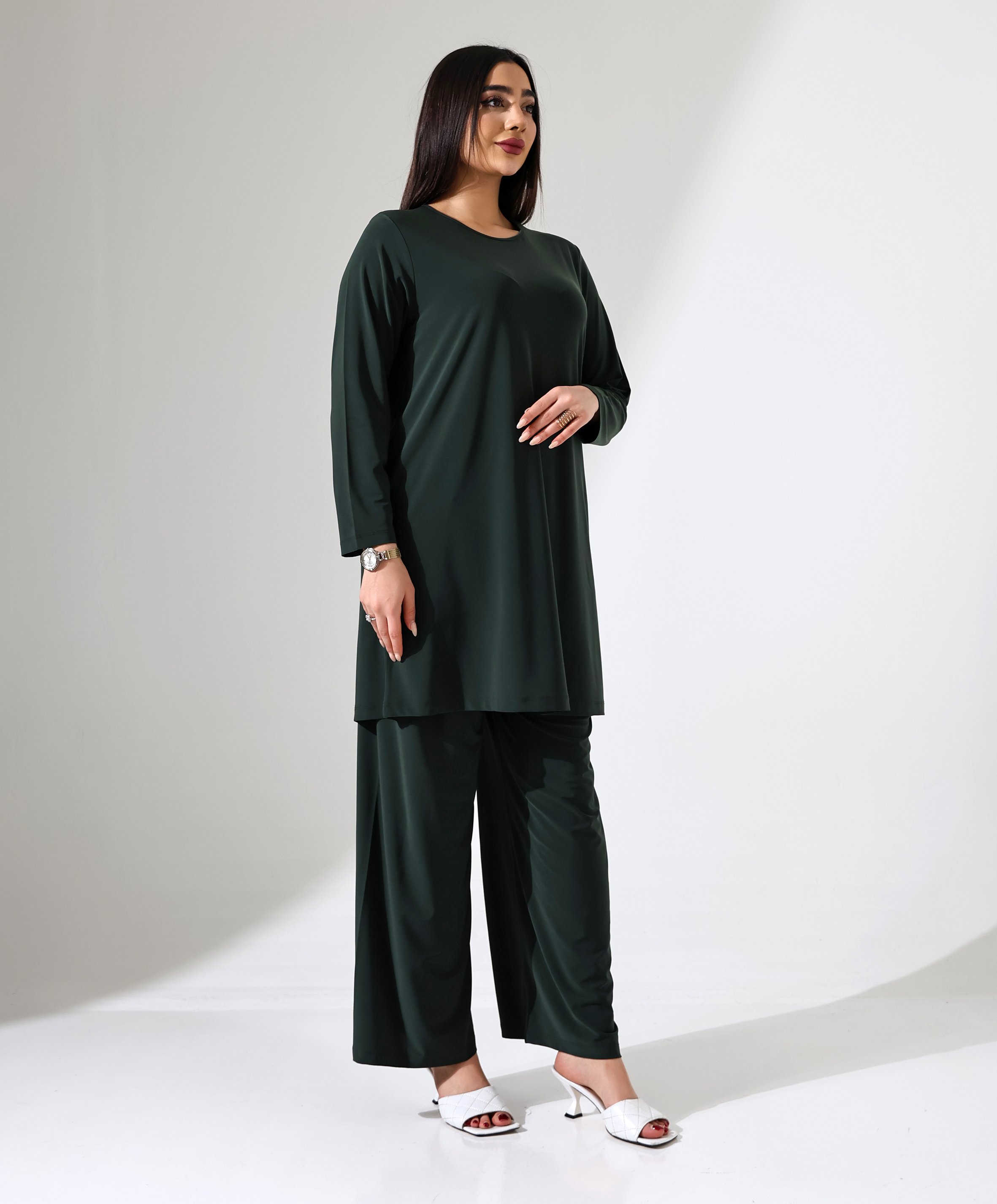 Basic Esnek Tunik