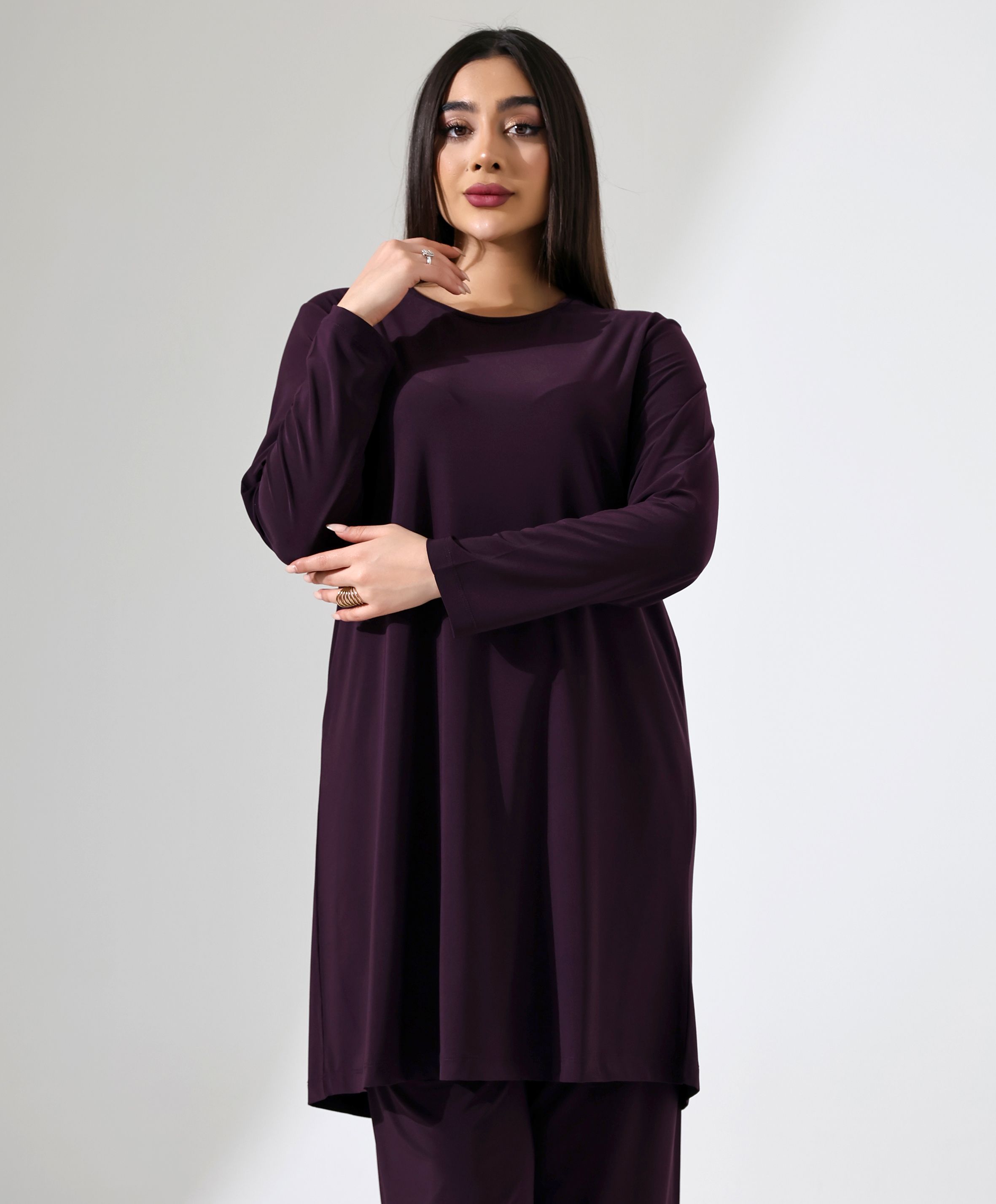 Basic Esnek Tunik